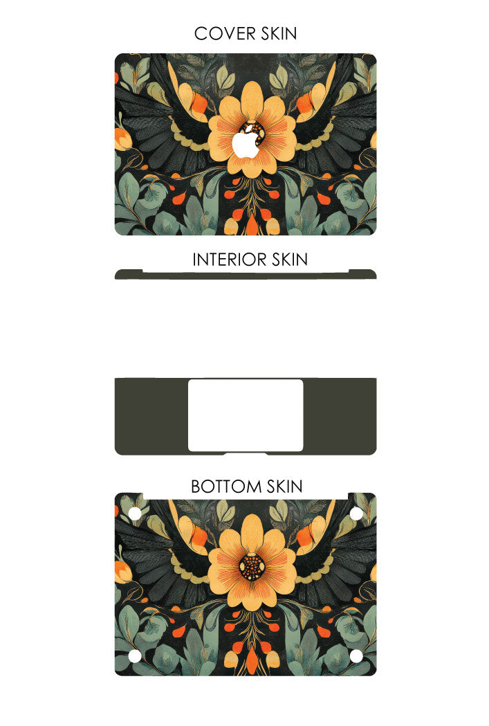 124 Laptop Skin