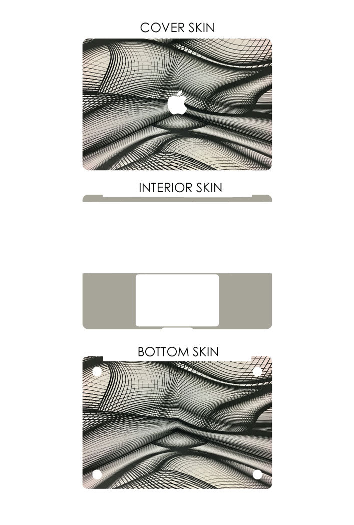 143 Laptop Skin