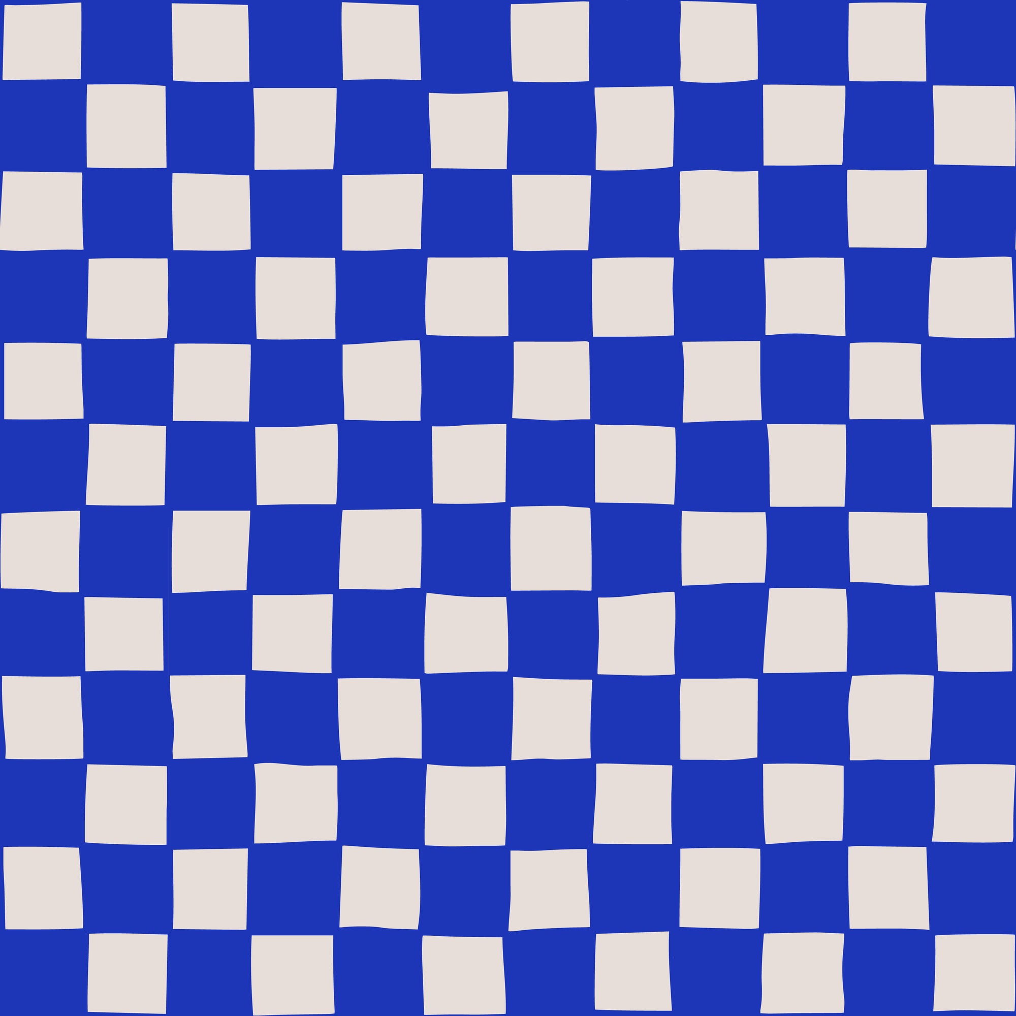 Blue Check Peel & Stick Wallpaper
