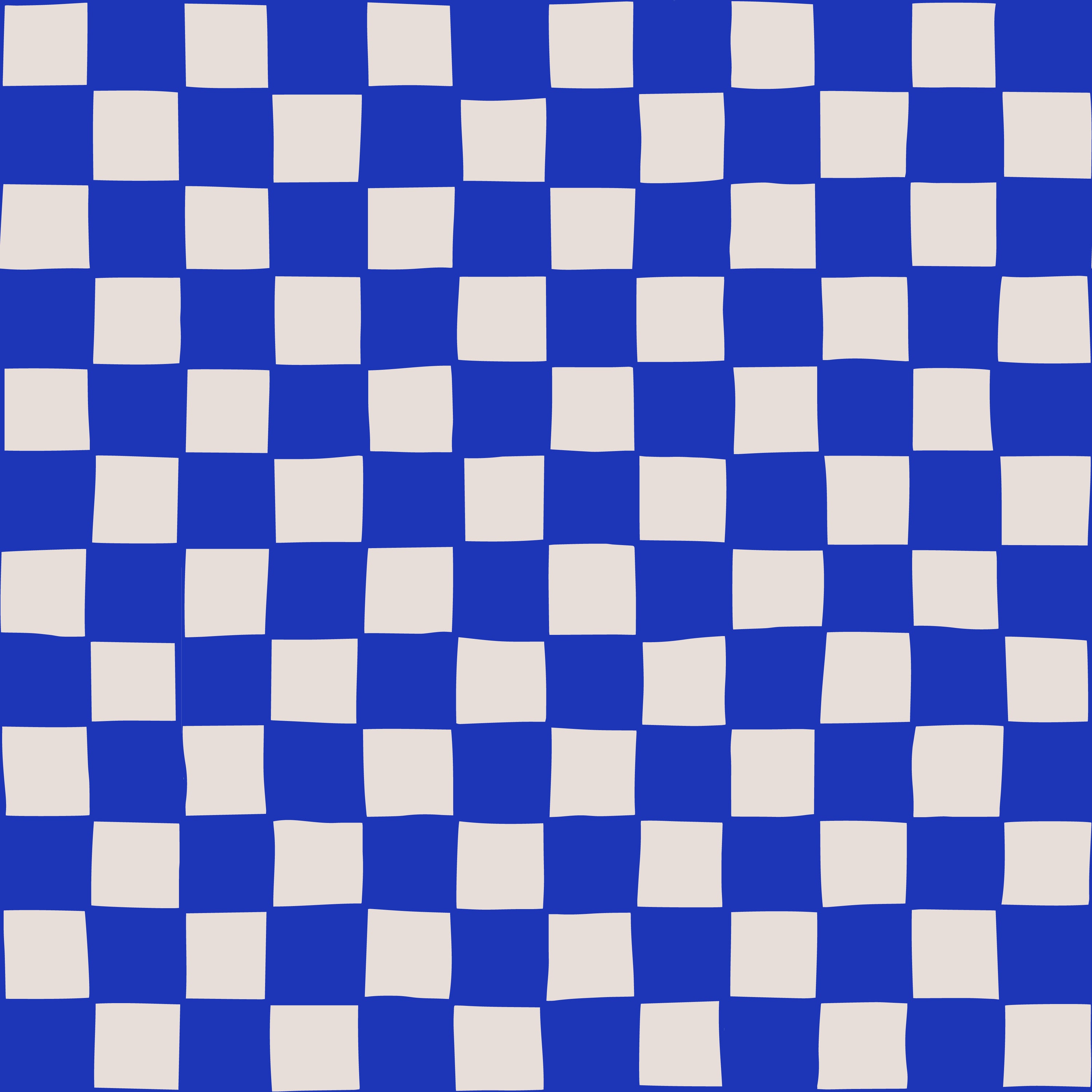 Blue Check Peel & Stick Wallpaper