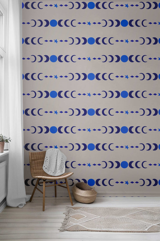 Royal Tribed Peel & Stick Wallpaper