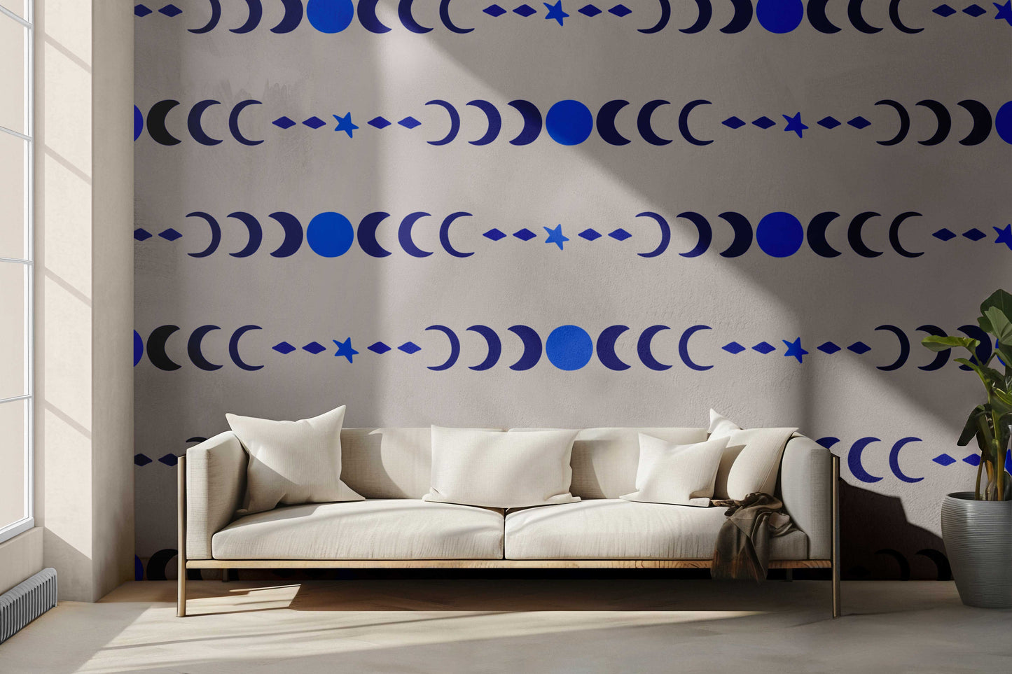 Royal Tribed Peel & Stick Wallpaper