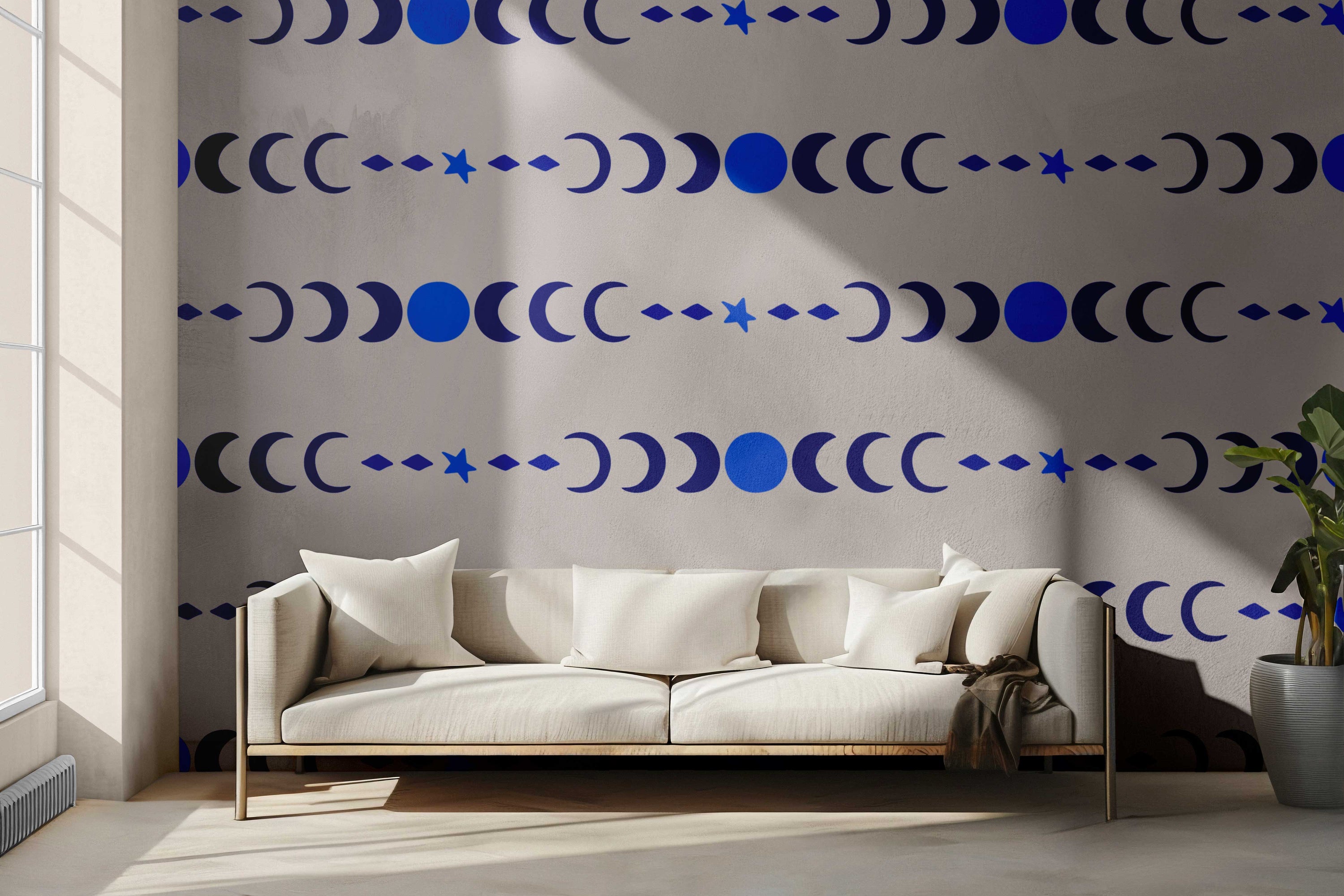 Royal Tribed Peel & Stick Wallpaper