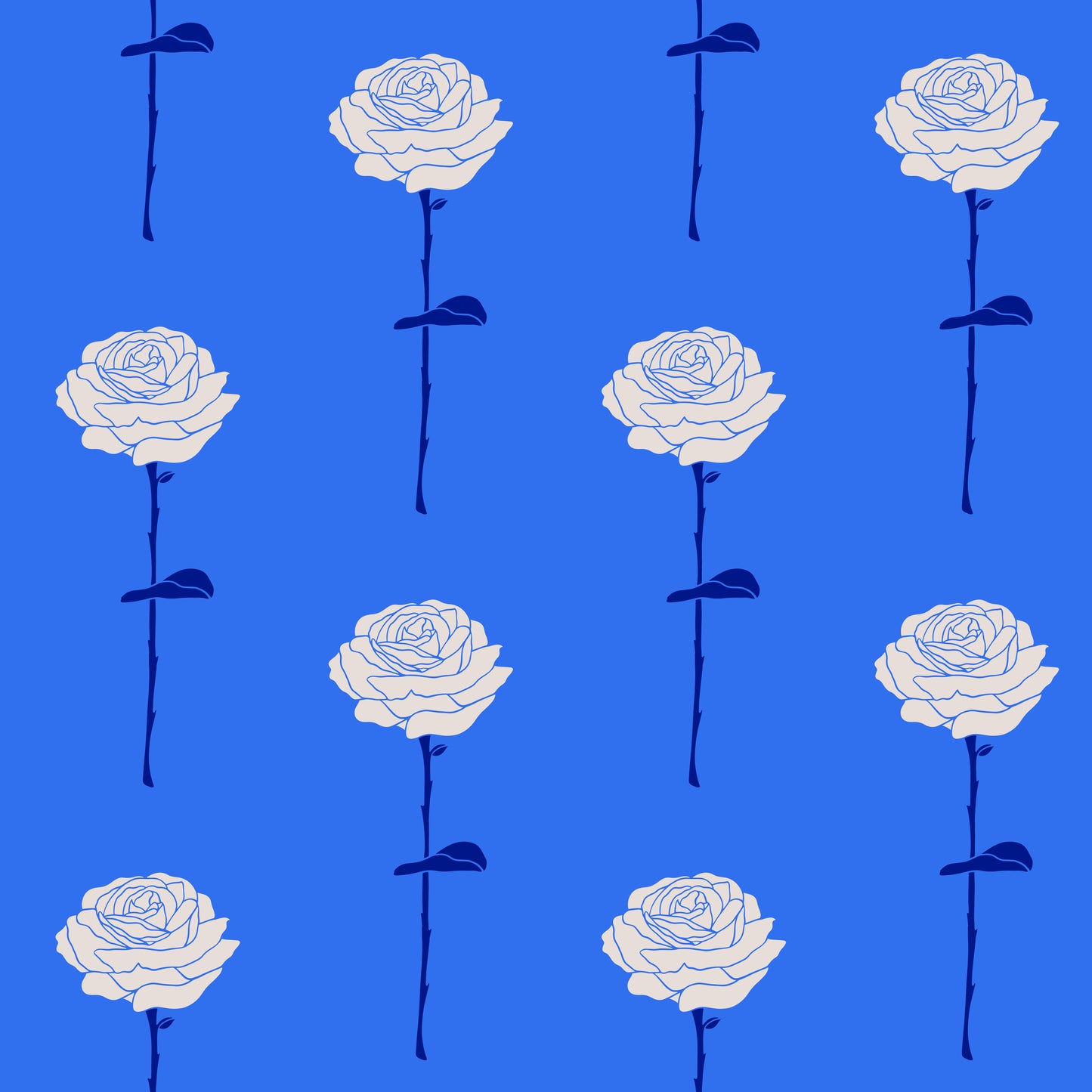 Royal Blooms Peel & Stick Wallpaper