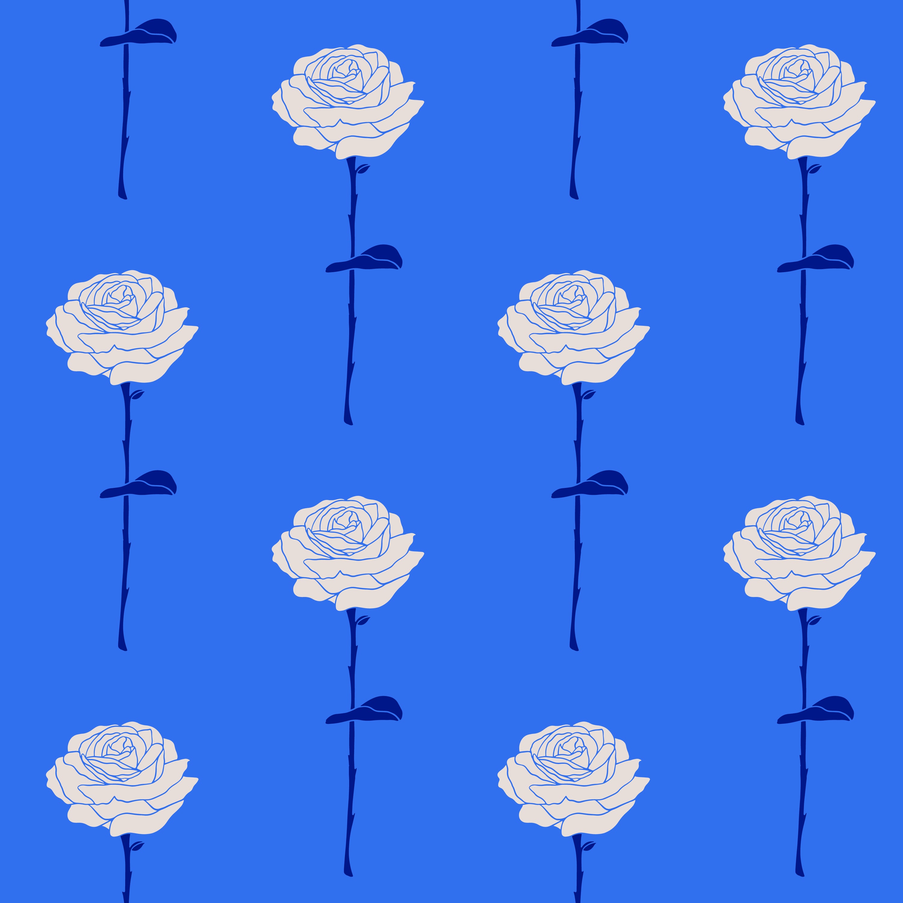 Royal Blooms Peel & Stick Wallpaper