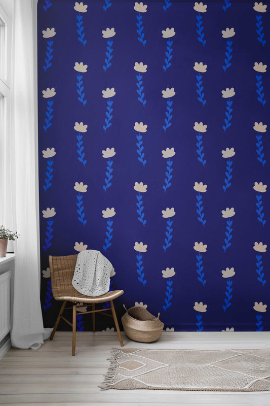 Royal Retro Peel & Stick Wallpaper