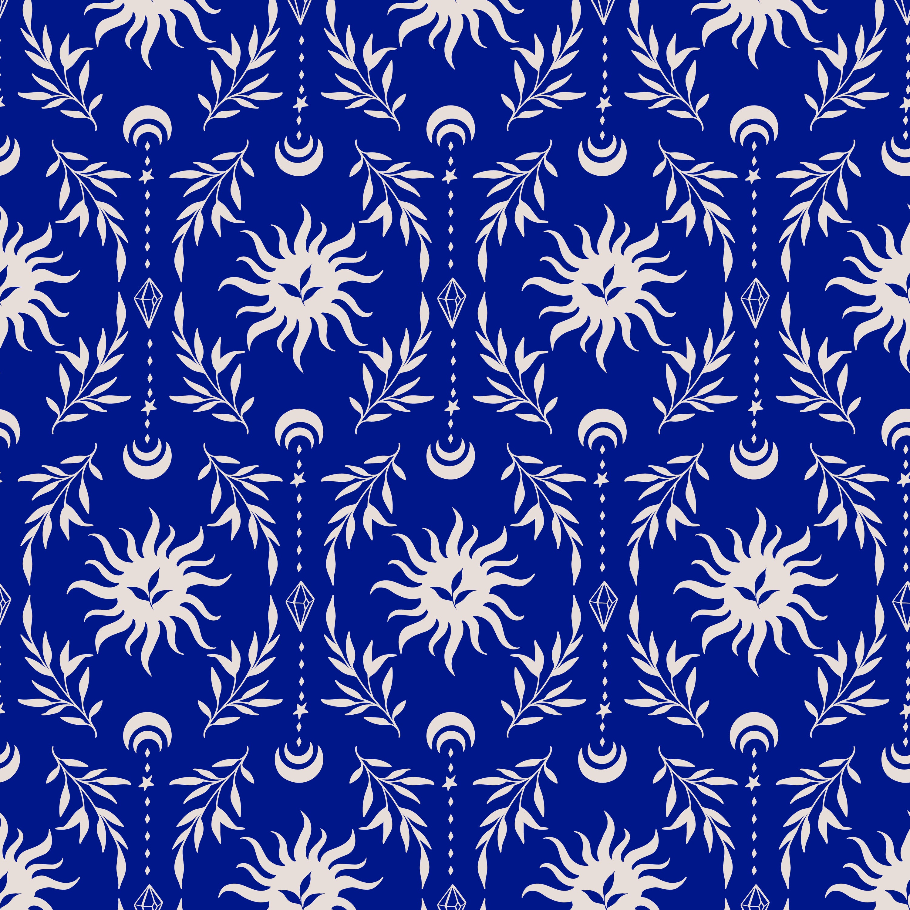 Royal Tribed Peel & Stick Wallpaper