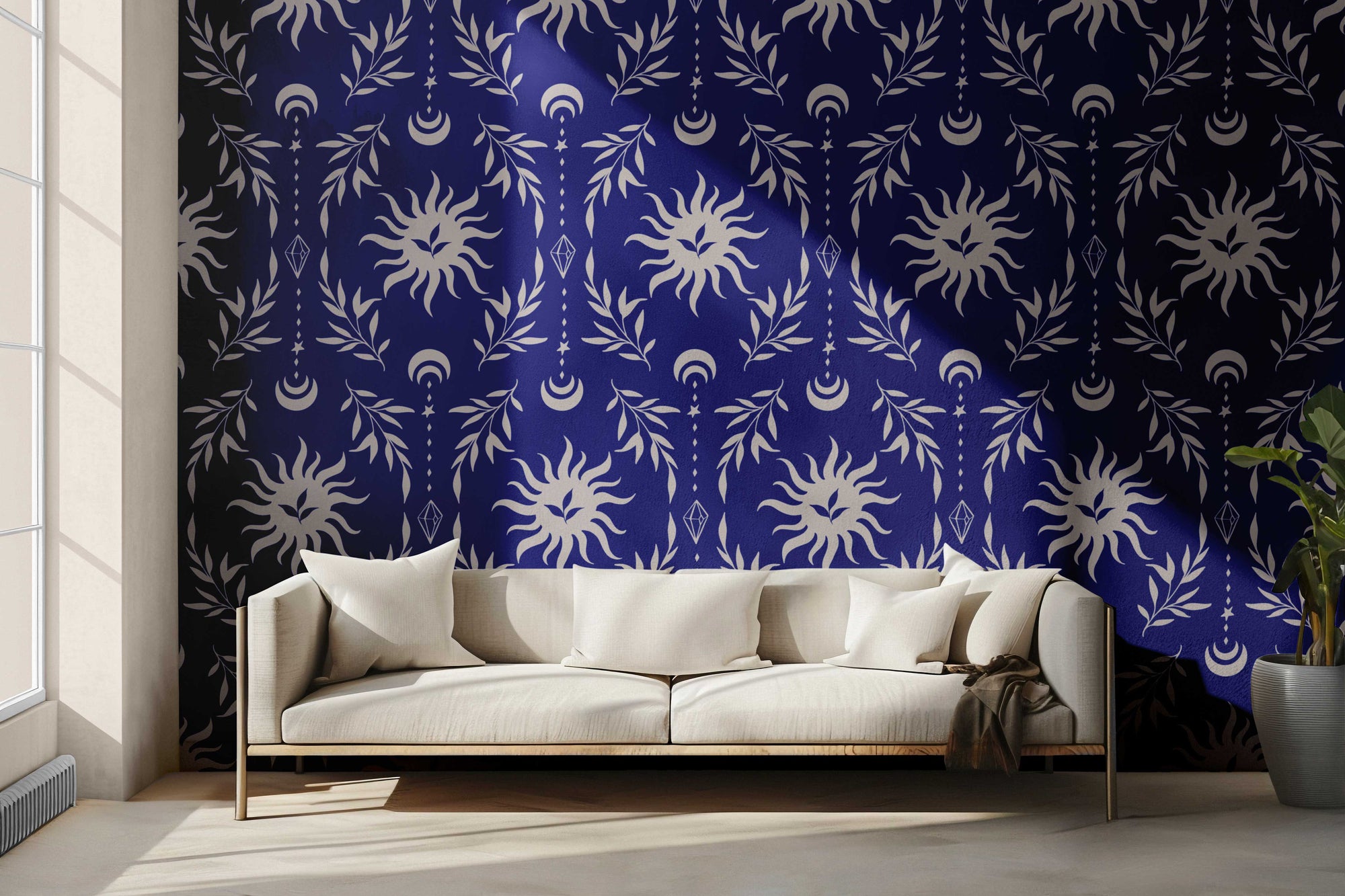 Royal Tribed Peel & Stick Wallpaper