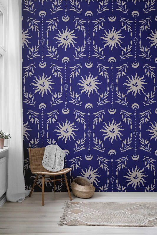 Royal Tribed Peel & Stick Wallpaper