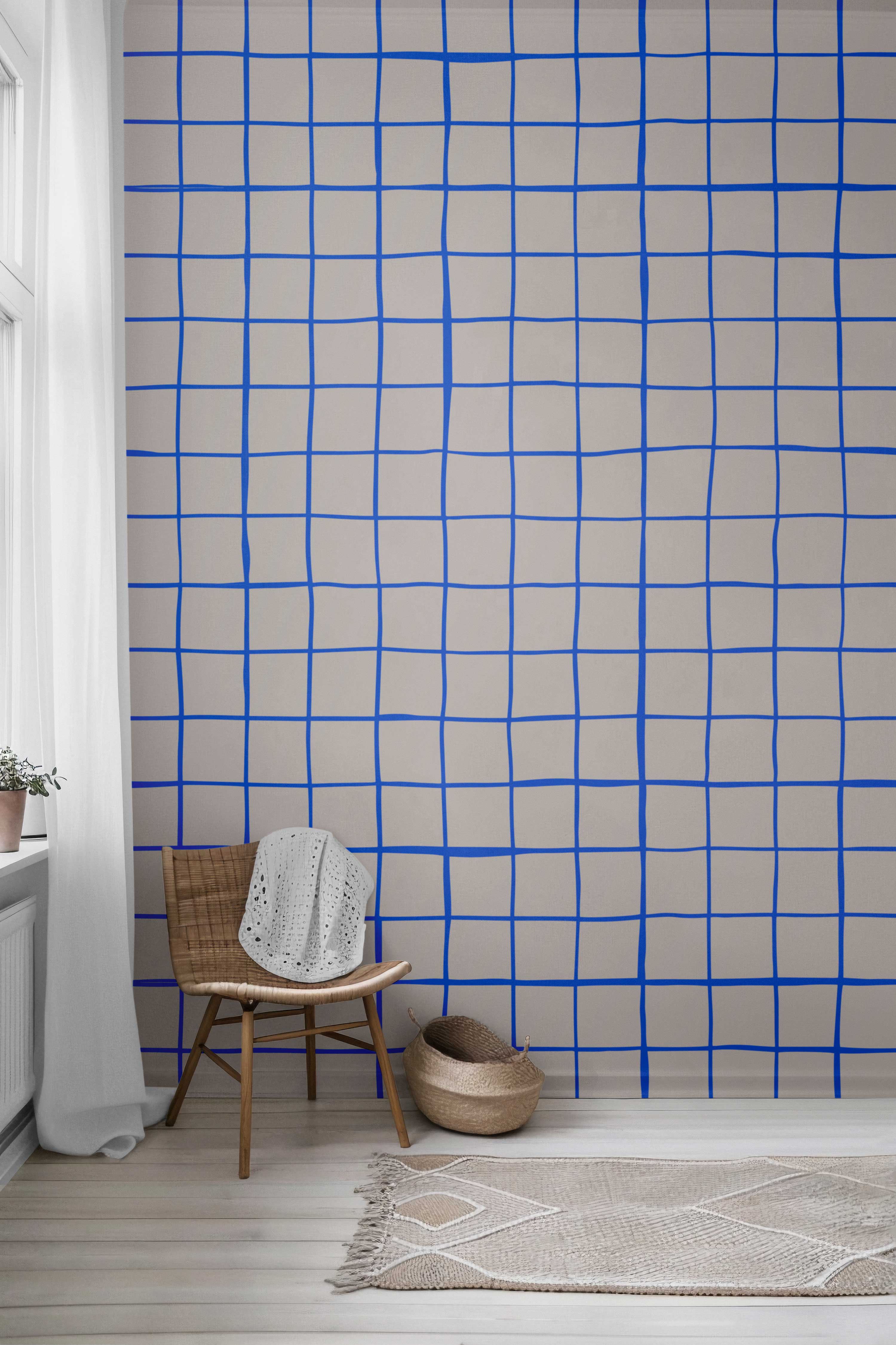 Side Lines Peel & Stick Wallpaper