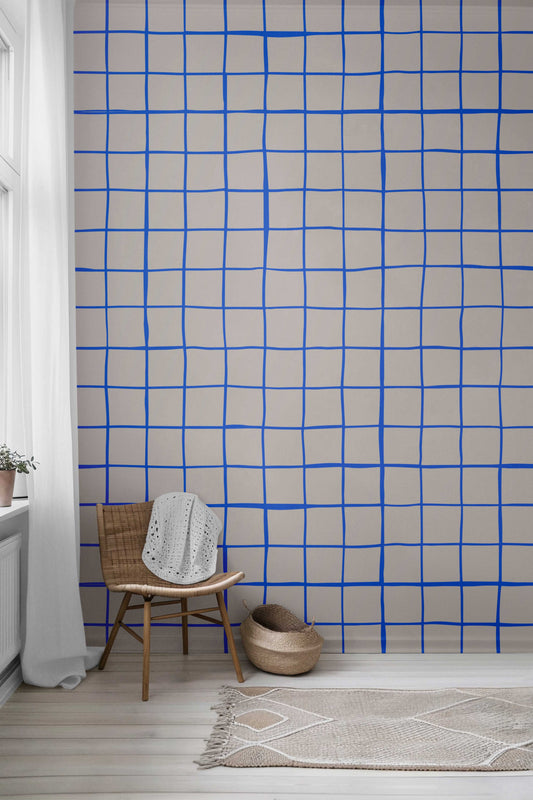 Side Lines Peel & Stick Wallpaper