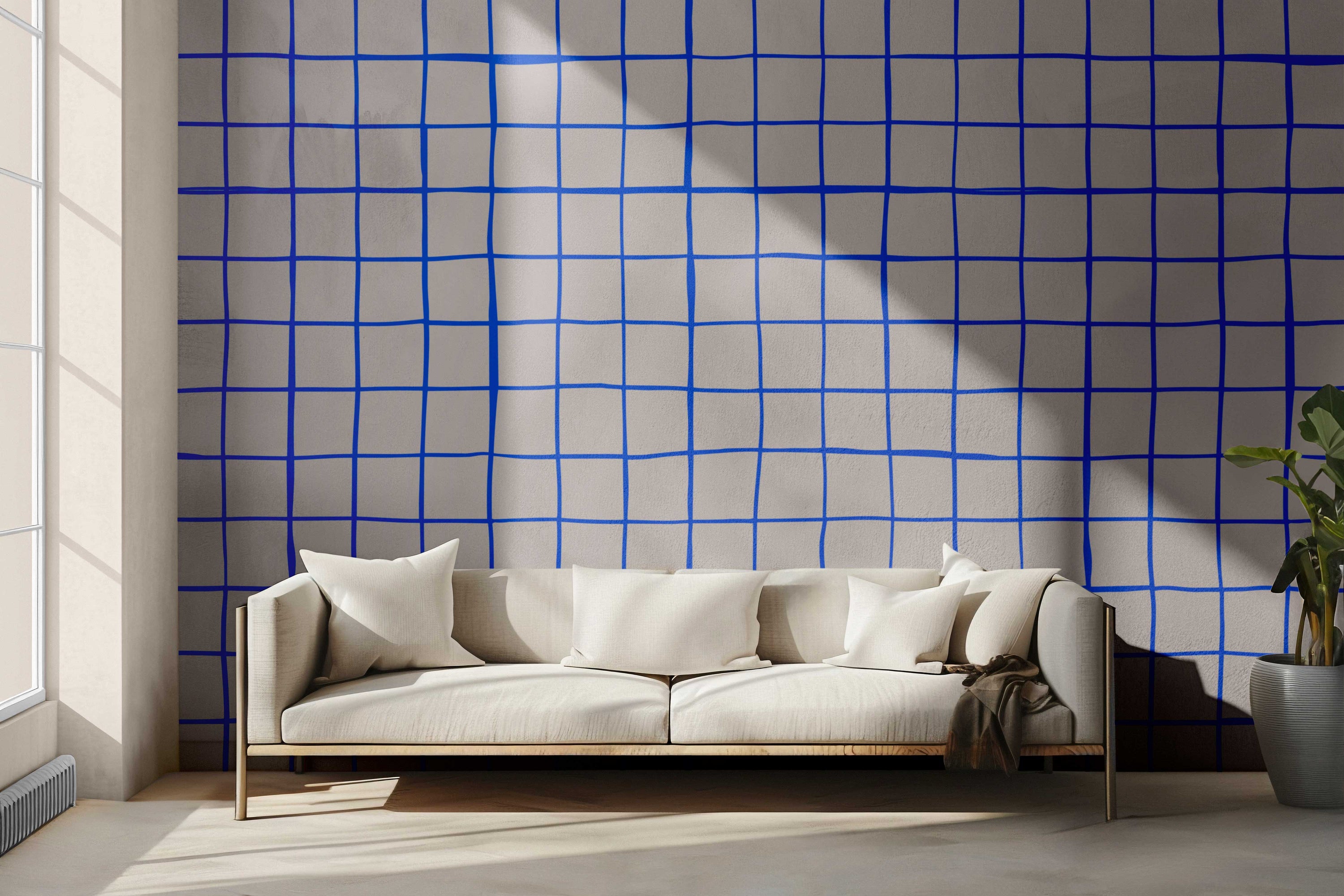 Side Lines Peel & Stick Wallpaper