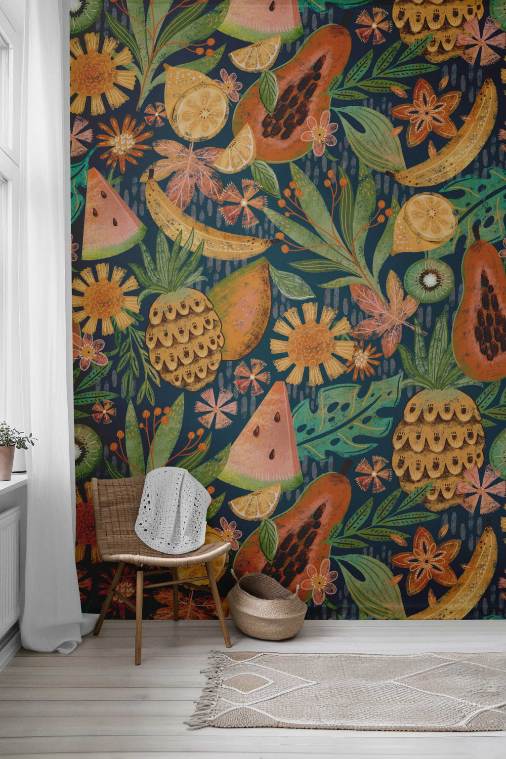 Brunched Peel & Stick Wallpaper – Stick It Aesthetic