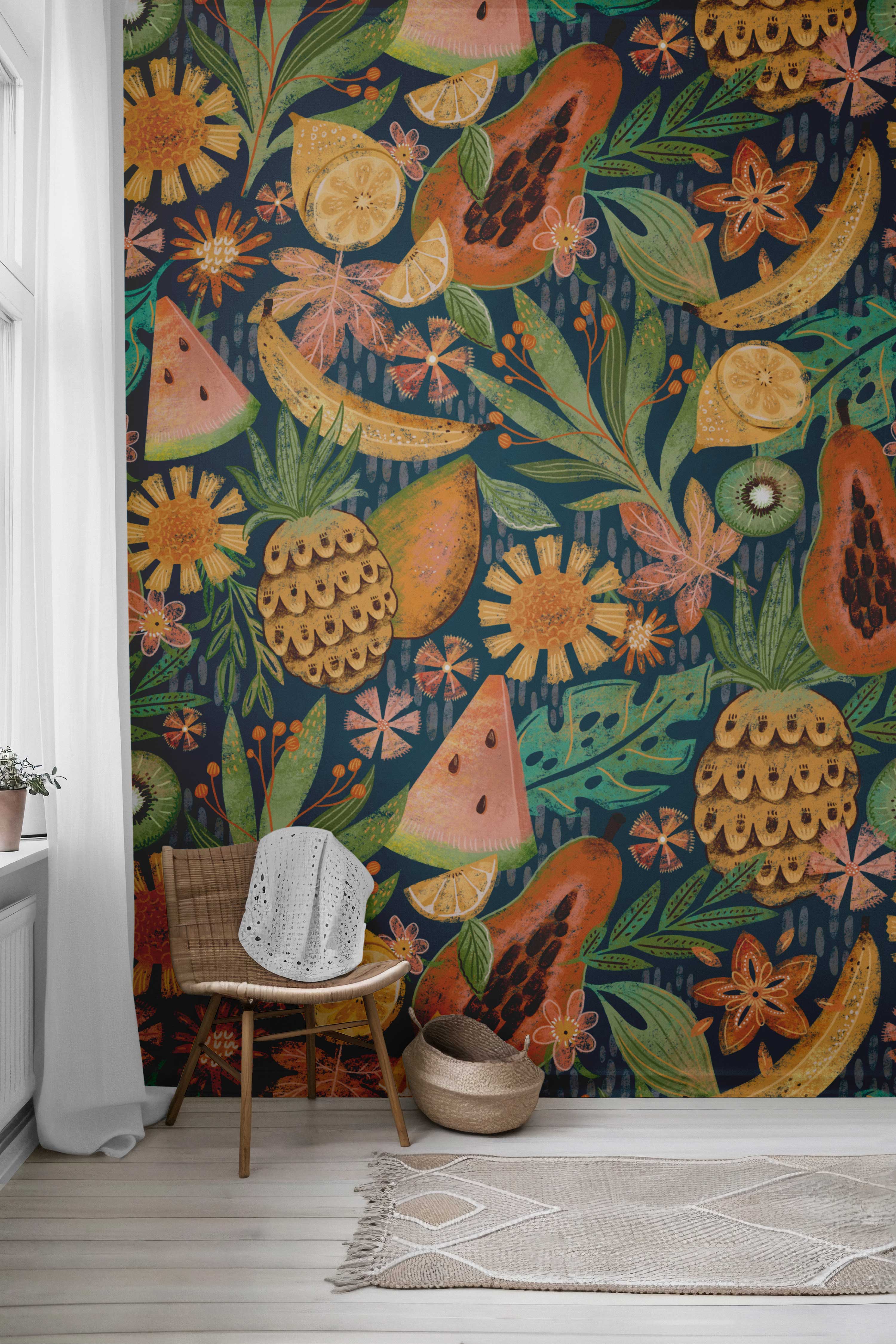 Brunched Peel & Stick Wallpaper