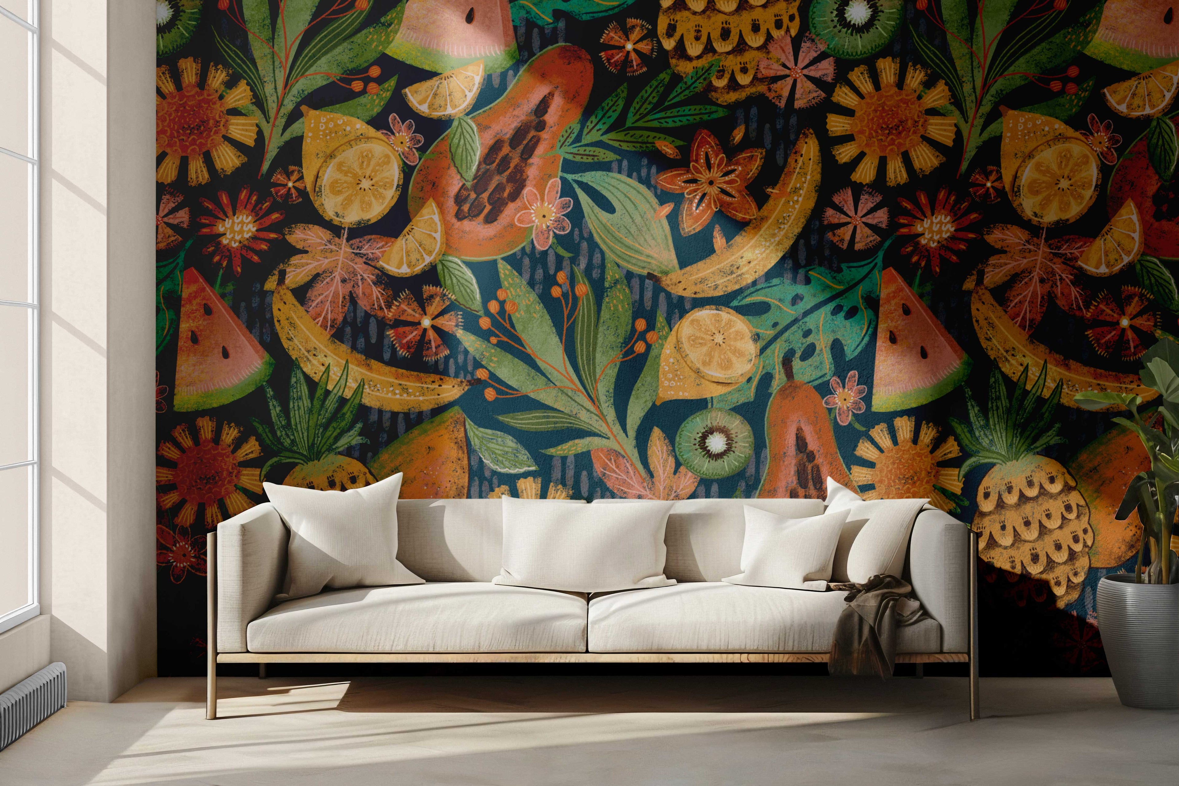 Brunched Peel & Stick Wallpaper