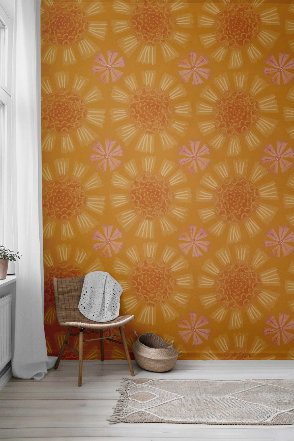 Sunday Ulm Peel & Stick Wallpaper