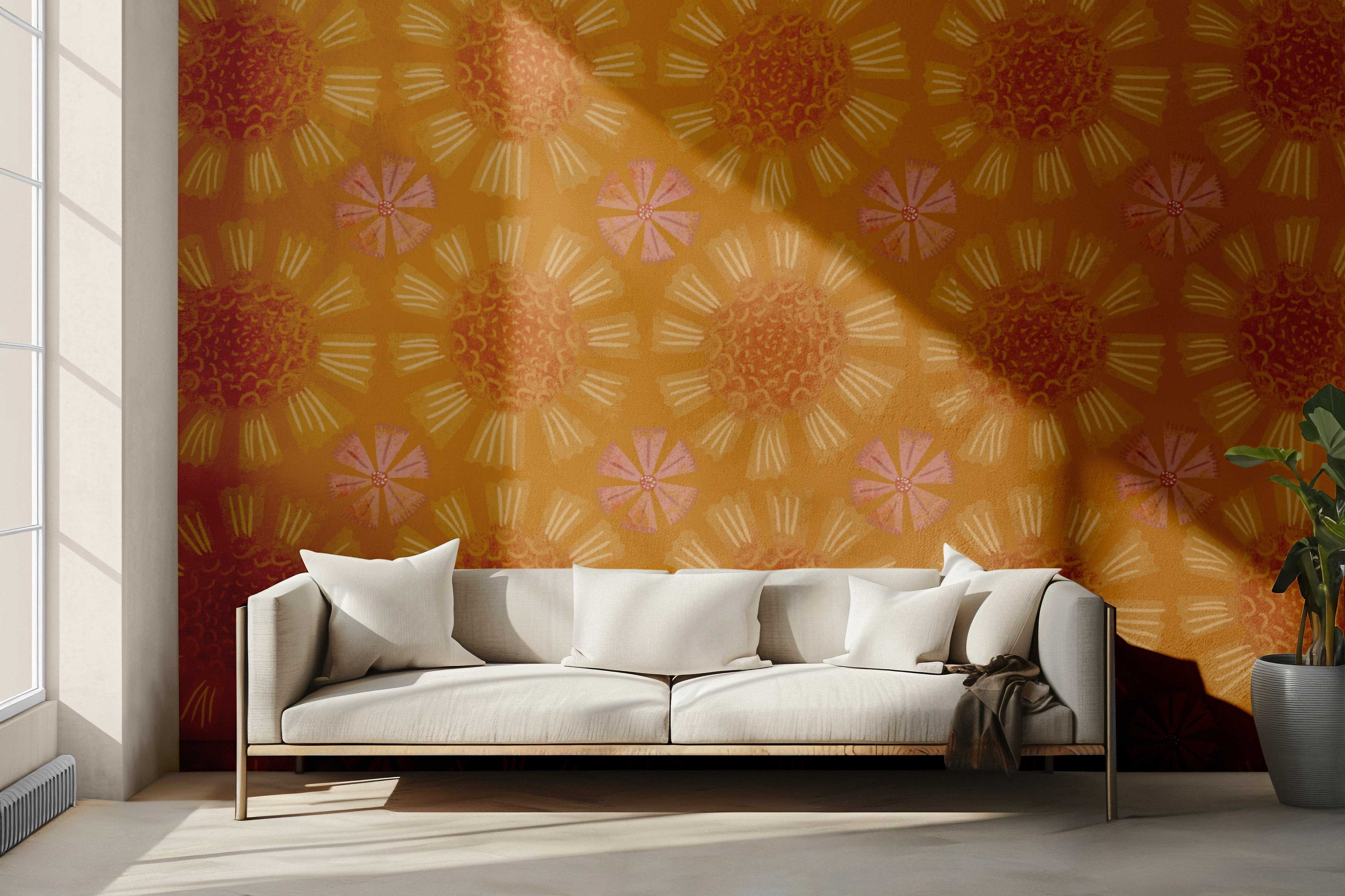 Sunday Ulm Peel & Stick Wallpaper