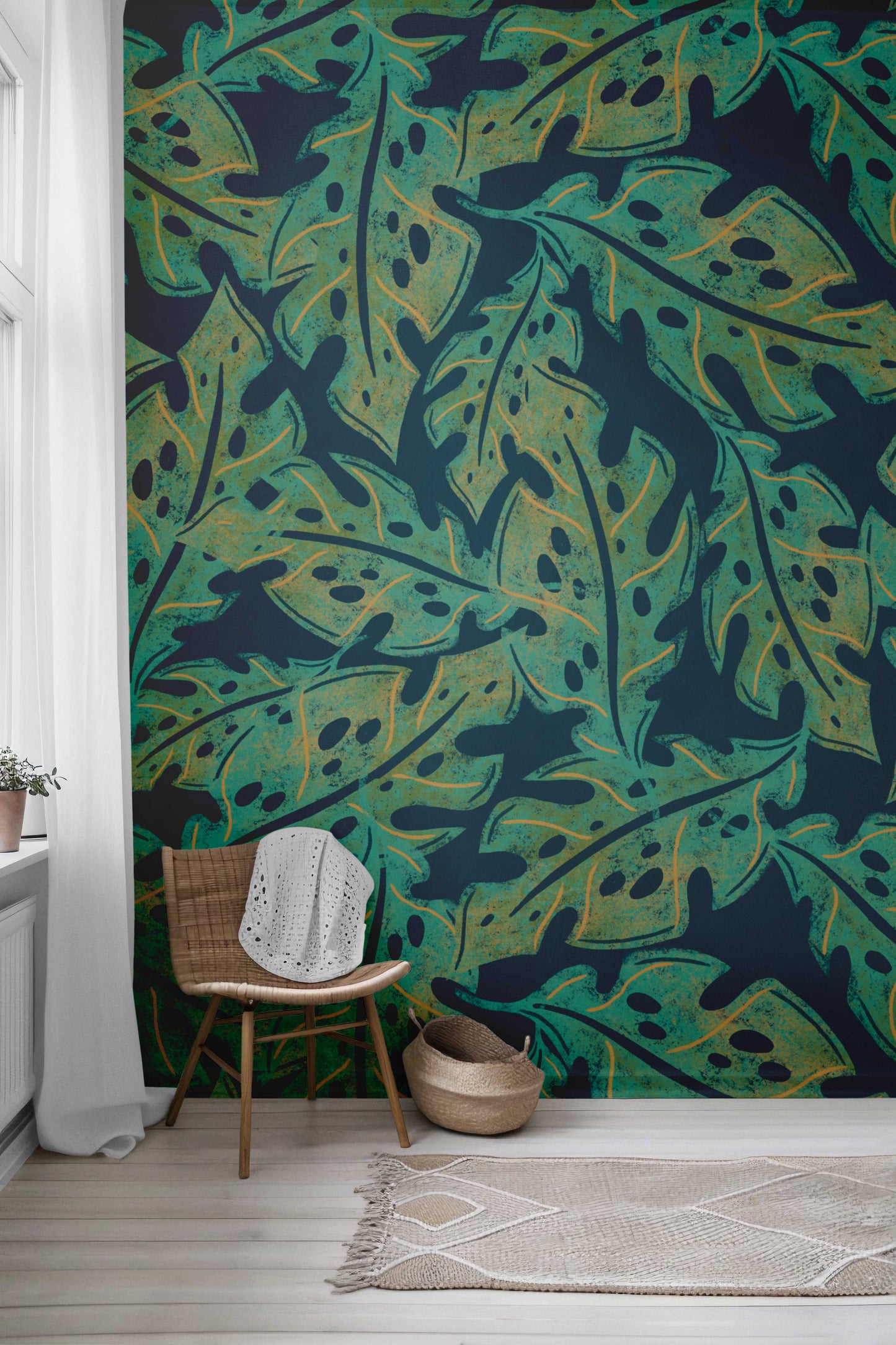 Hanalei Peel & Stick Wallpaper