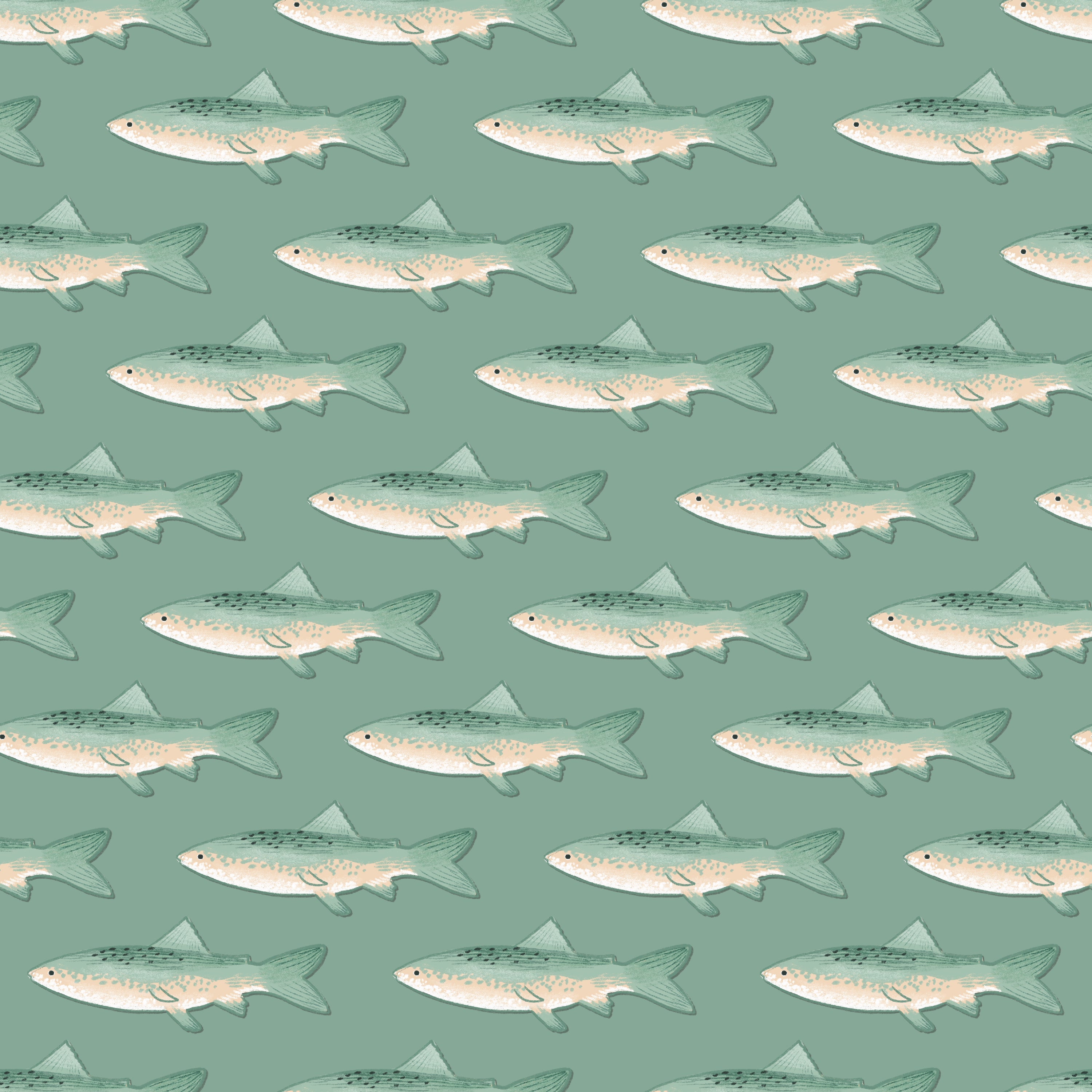Lahaina Peel & Stick Wallpaper