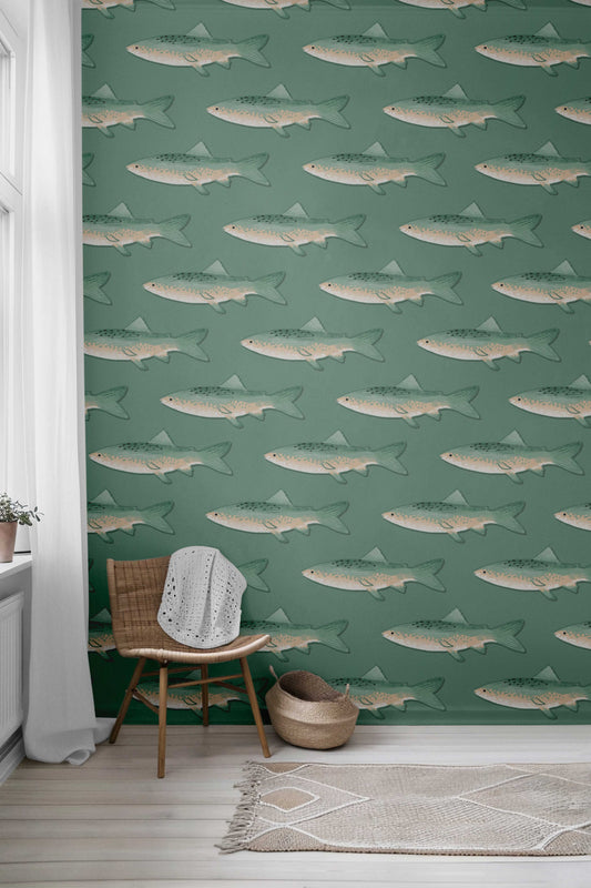 Lahaina Peel & Stick Wallpaper