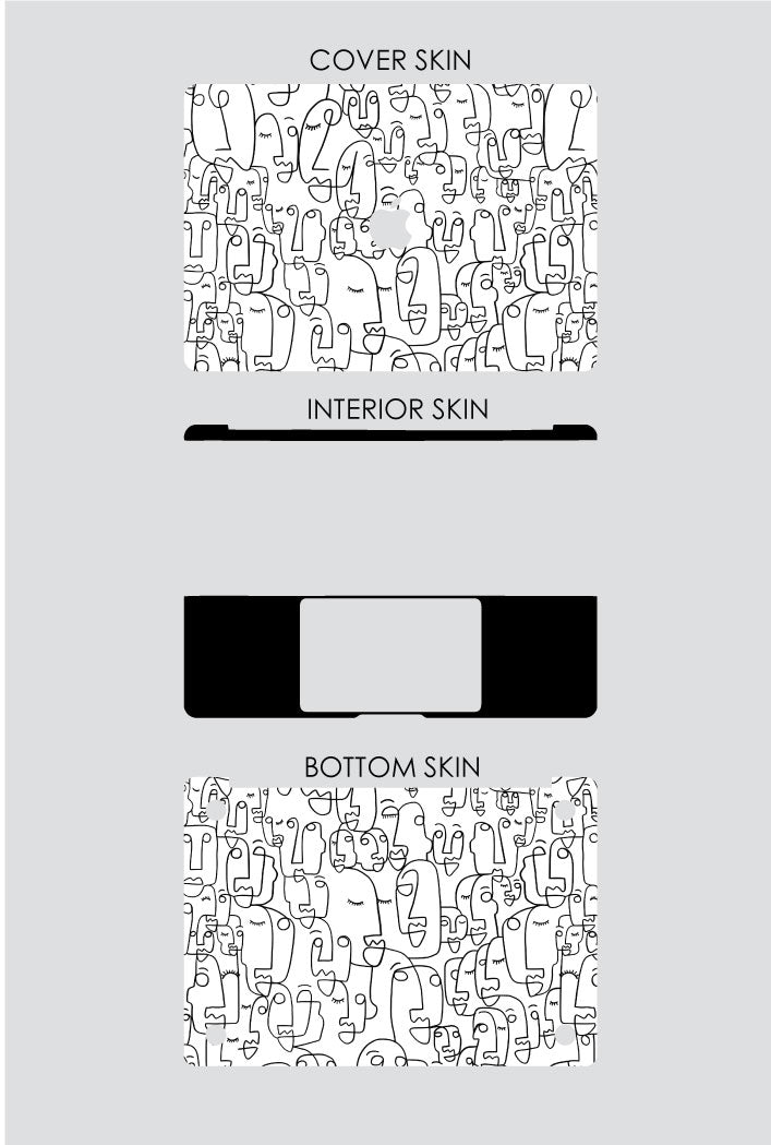 84 Laptop Skin