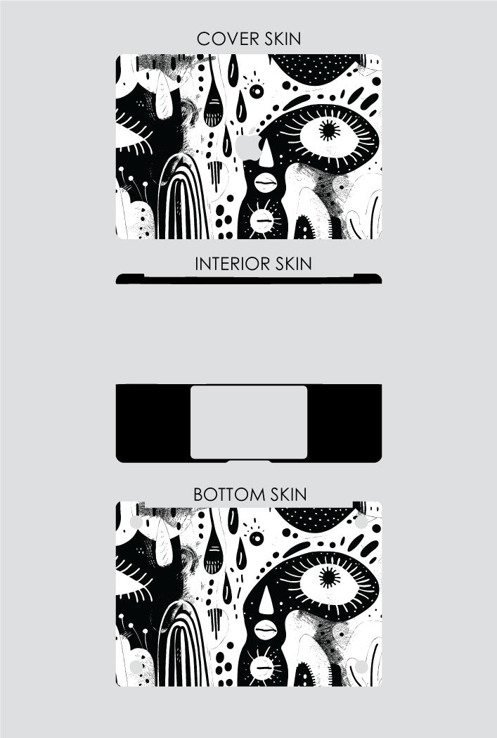 54 Laptop Skin