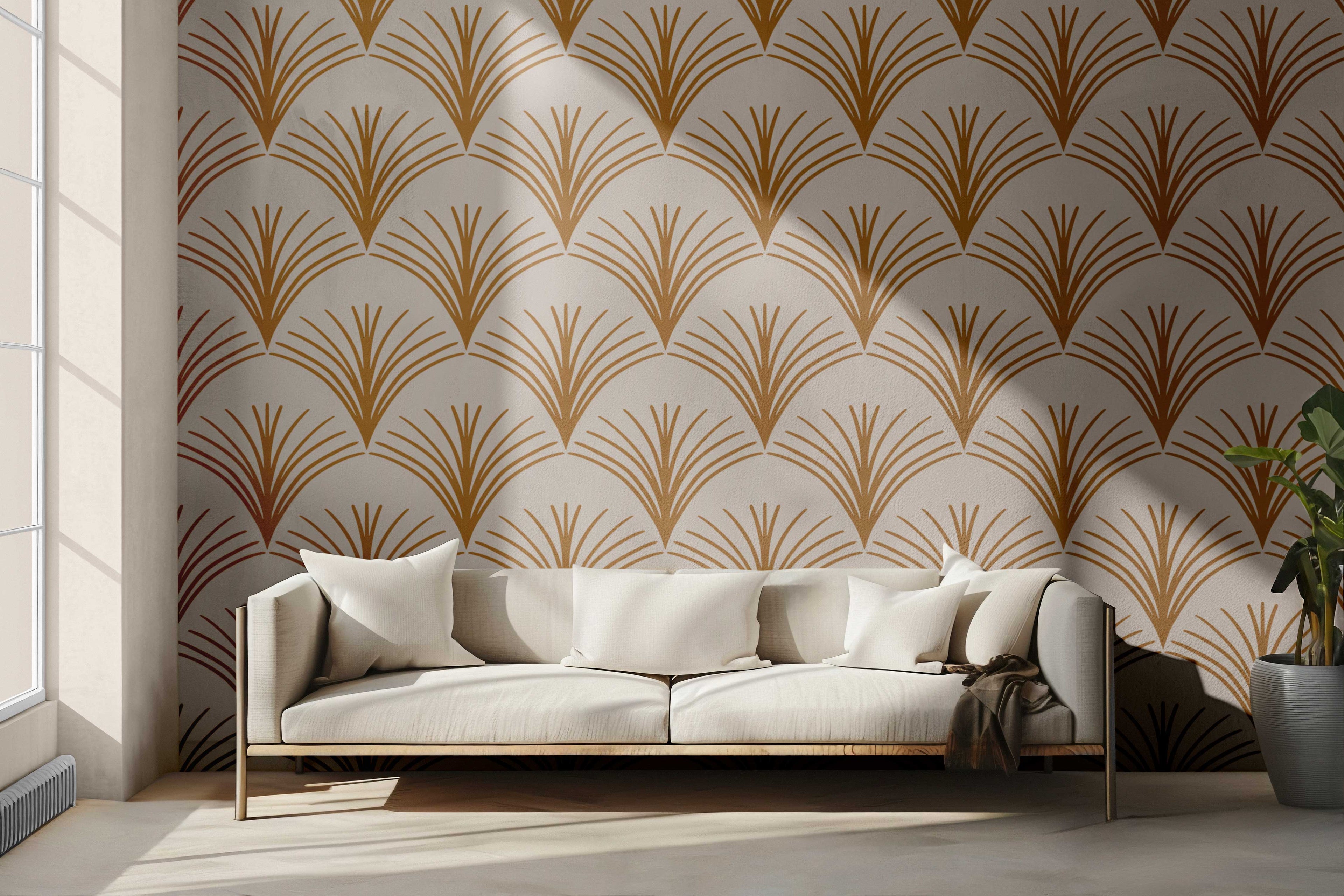 Ercolano Peel & Stick Wallpaper