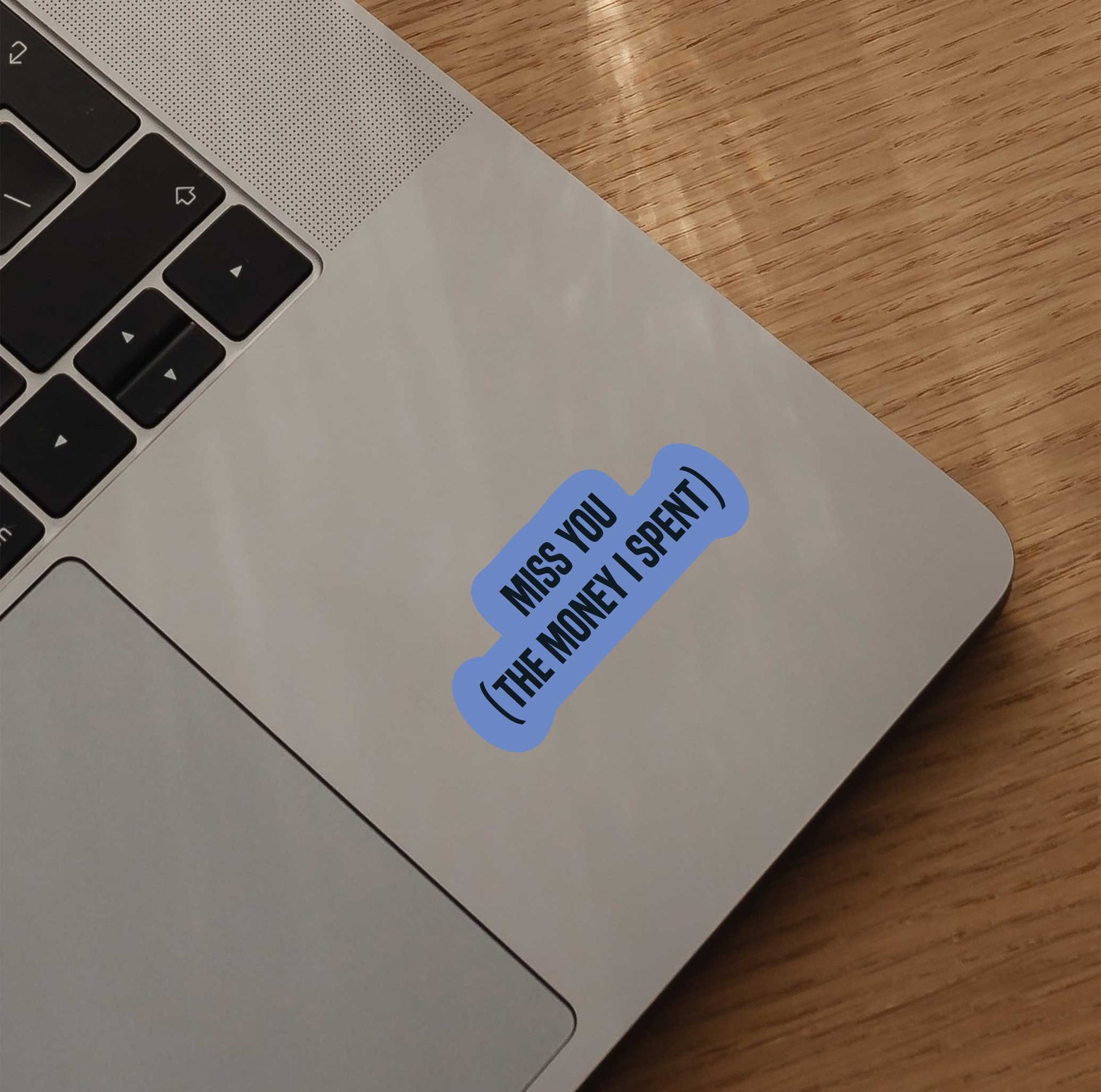 Miss You (The Money I Spent) Sticker