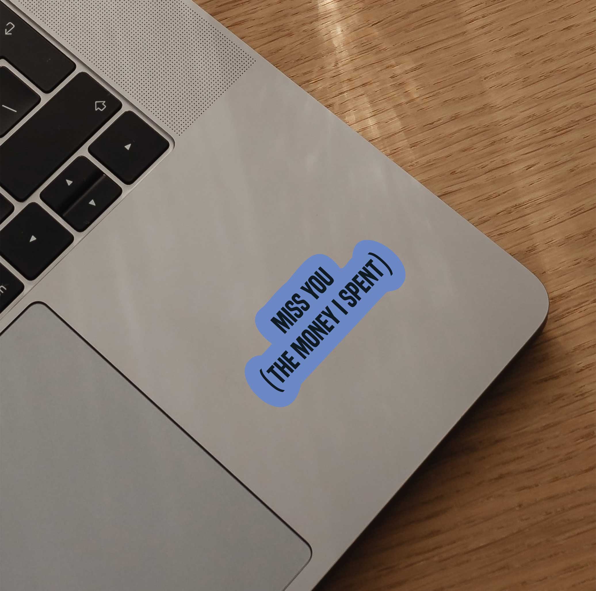 Miss You (The Money I Spent) Sticker