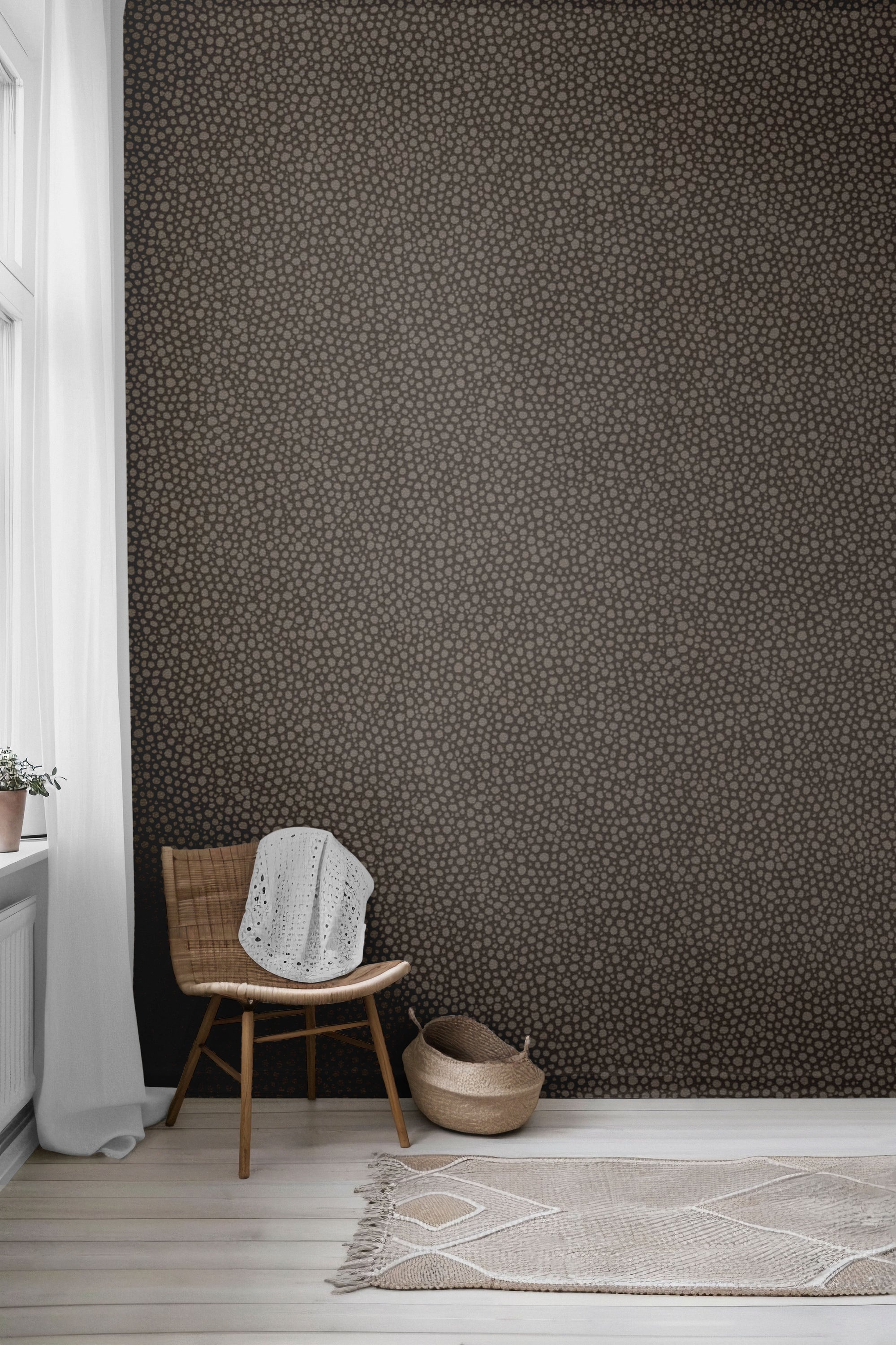 Aboriginal Dots Peel & Stick Wallpaper