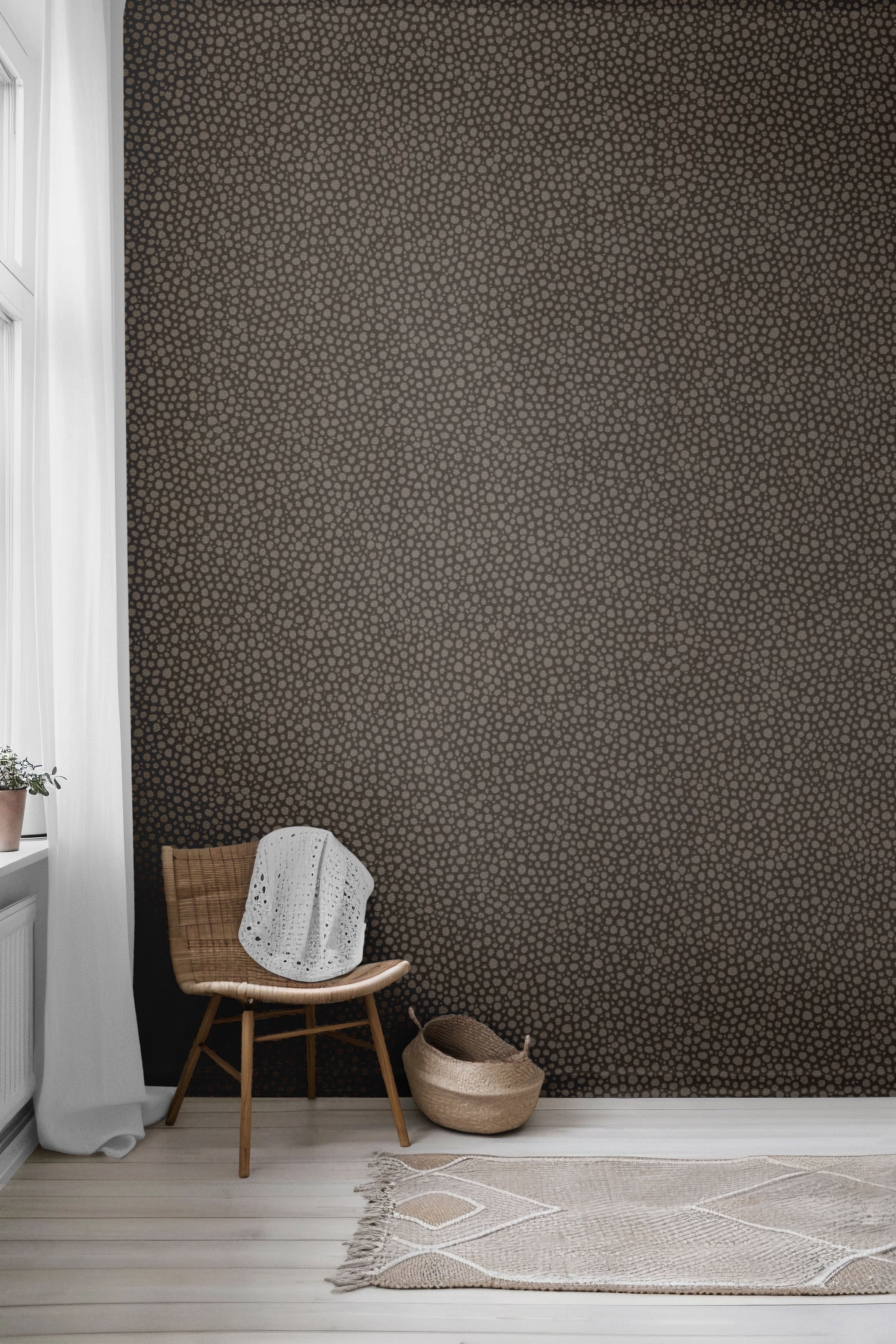 Aboriginal Dots Peel & Stick Wallpaper