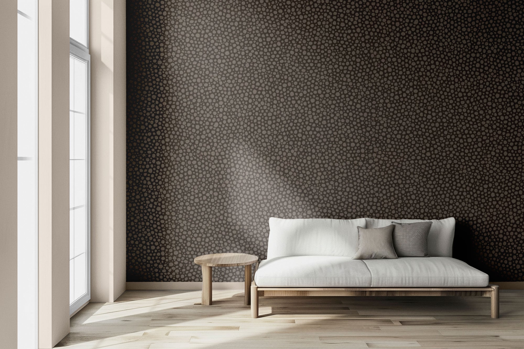 Aboriginal Dots Peel & Stick Wallpaper
