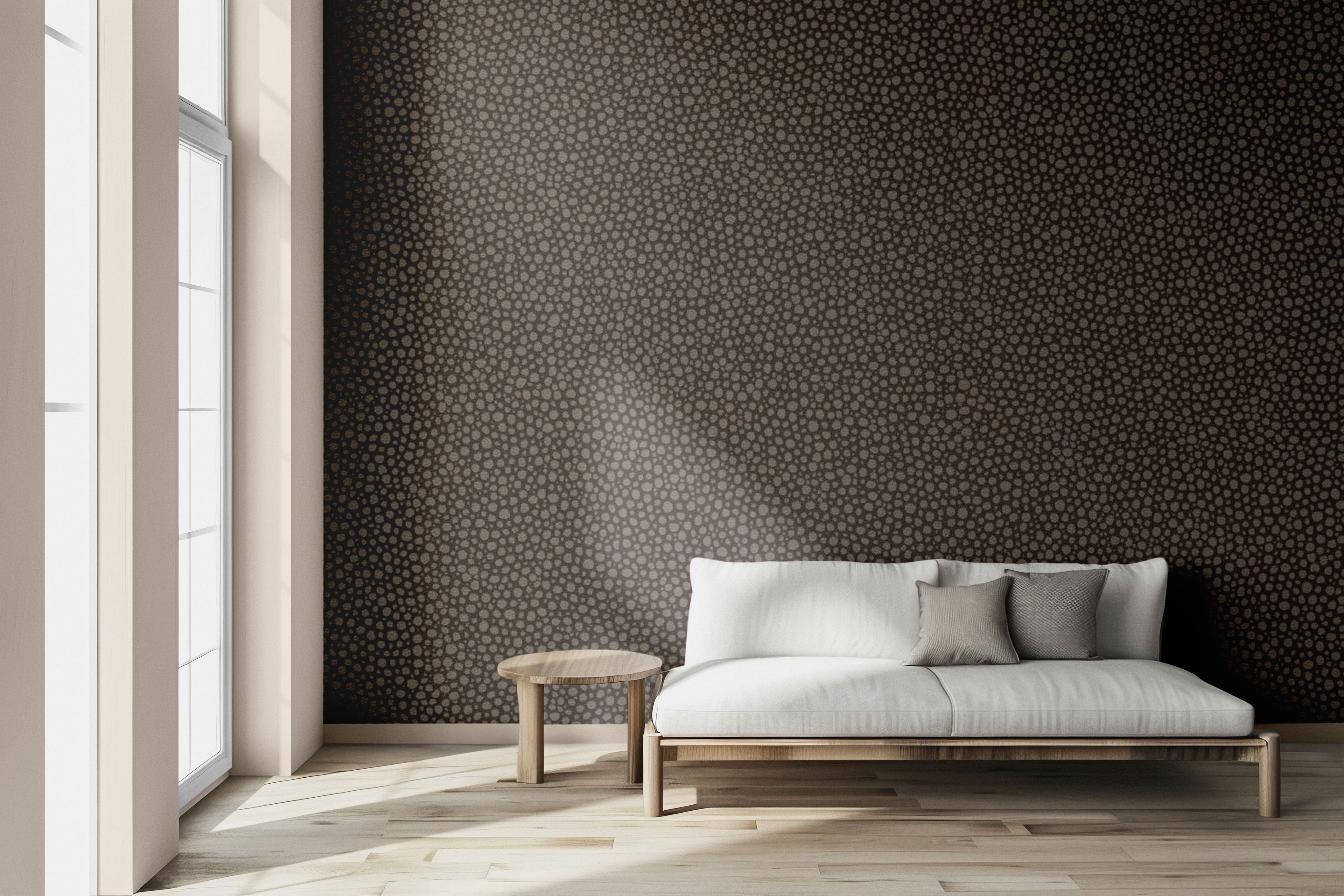 Aboriginal Dots Peel & Stick Wallpaper