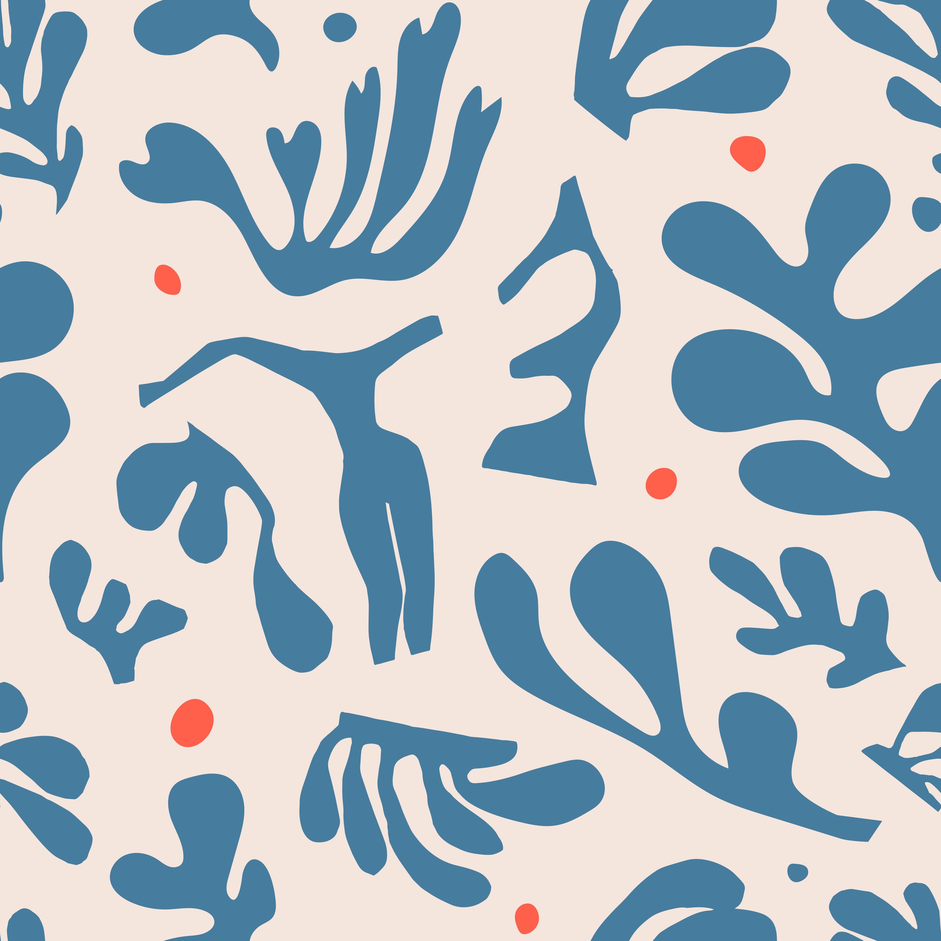 Abstract Delight Peel & Stick Wallpaper