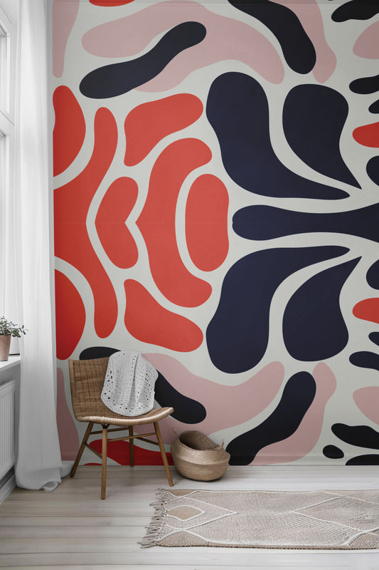 Nightlife Hues Peel & Stick Wallpaper