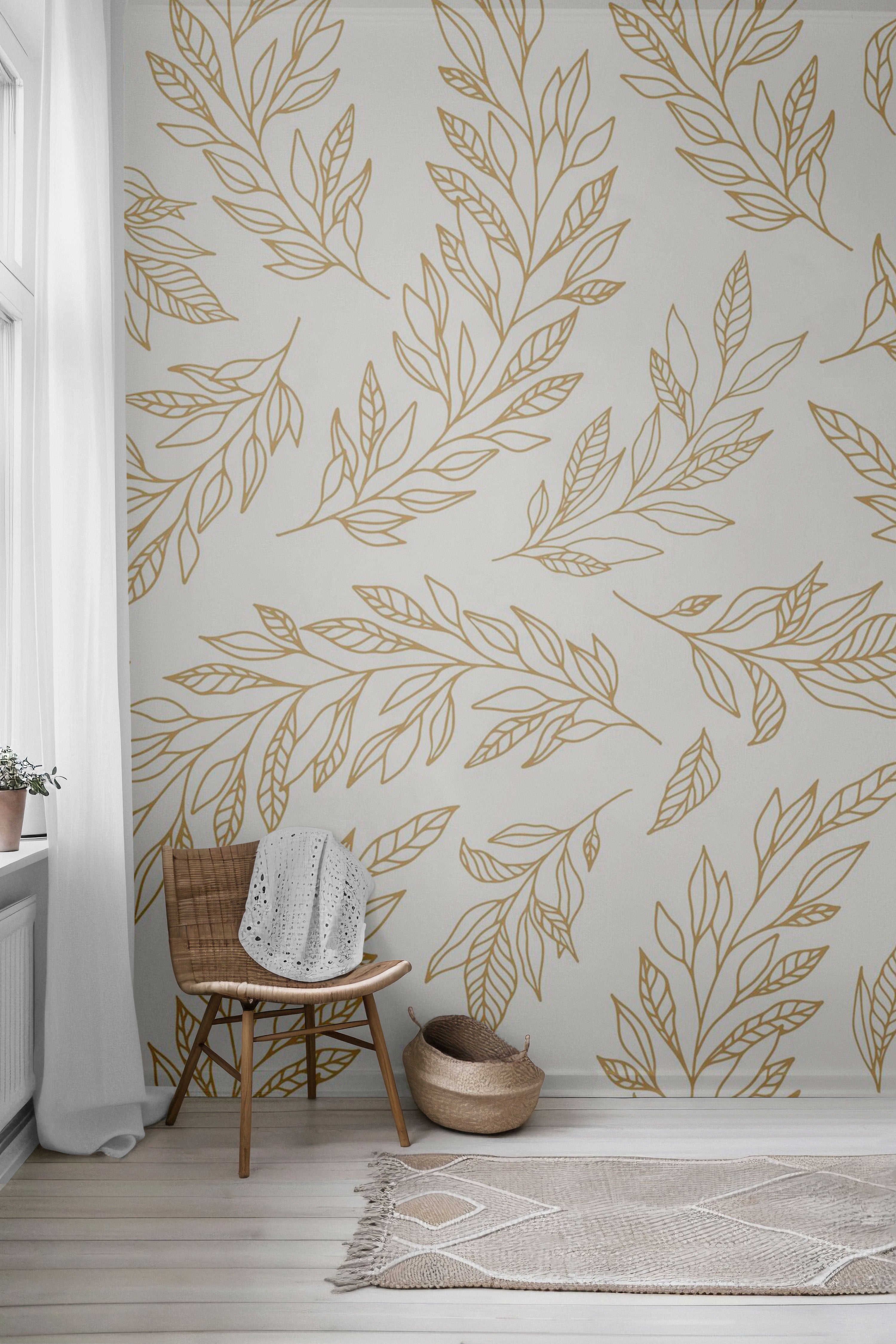 Alexandria Breeze Peel & Stick Wallpaper