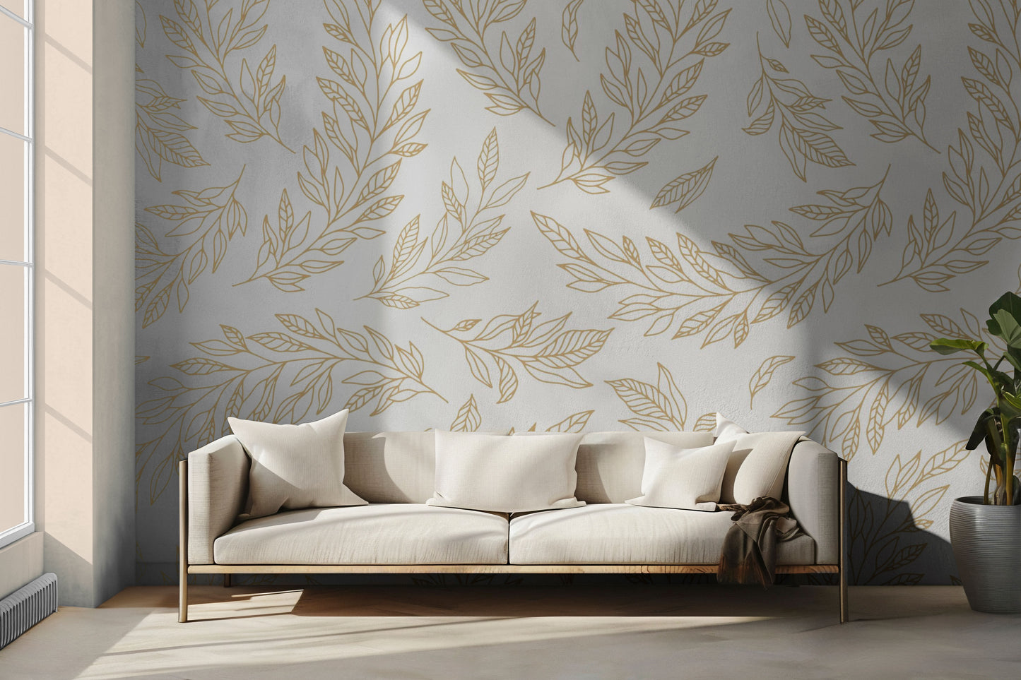Alexandria Breeze Peel & Stick Wallpaper