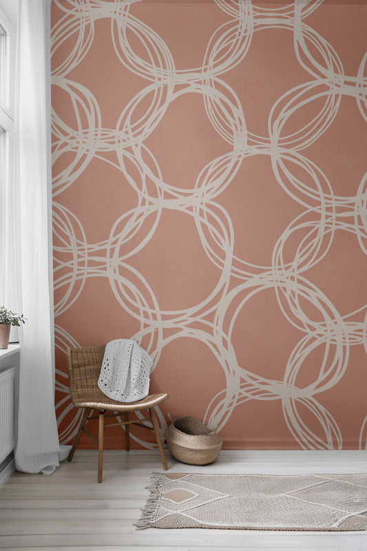 Andalusia Shapes Peel & Stick Wallpaper
