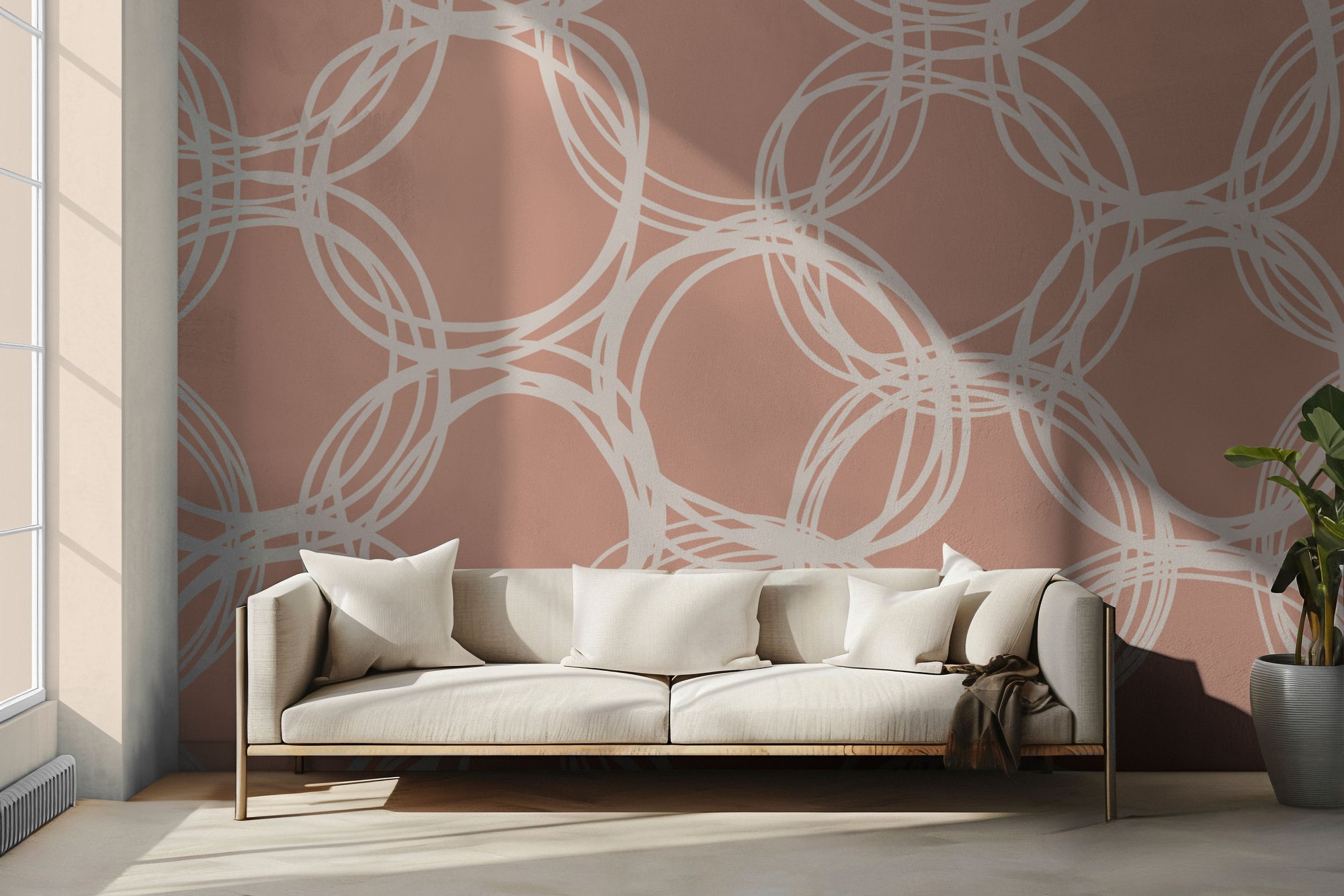 Andalusia Shapes Peel & Stick Wallpaper