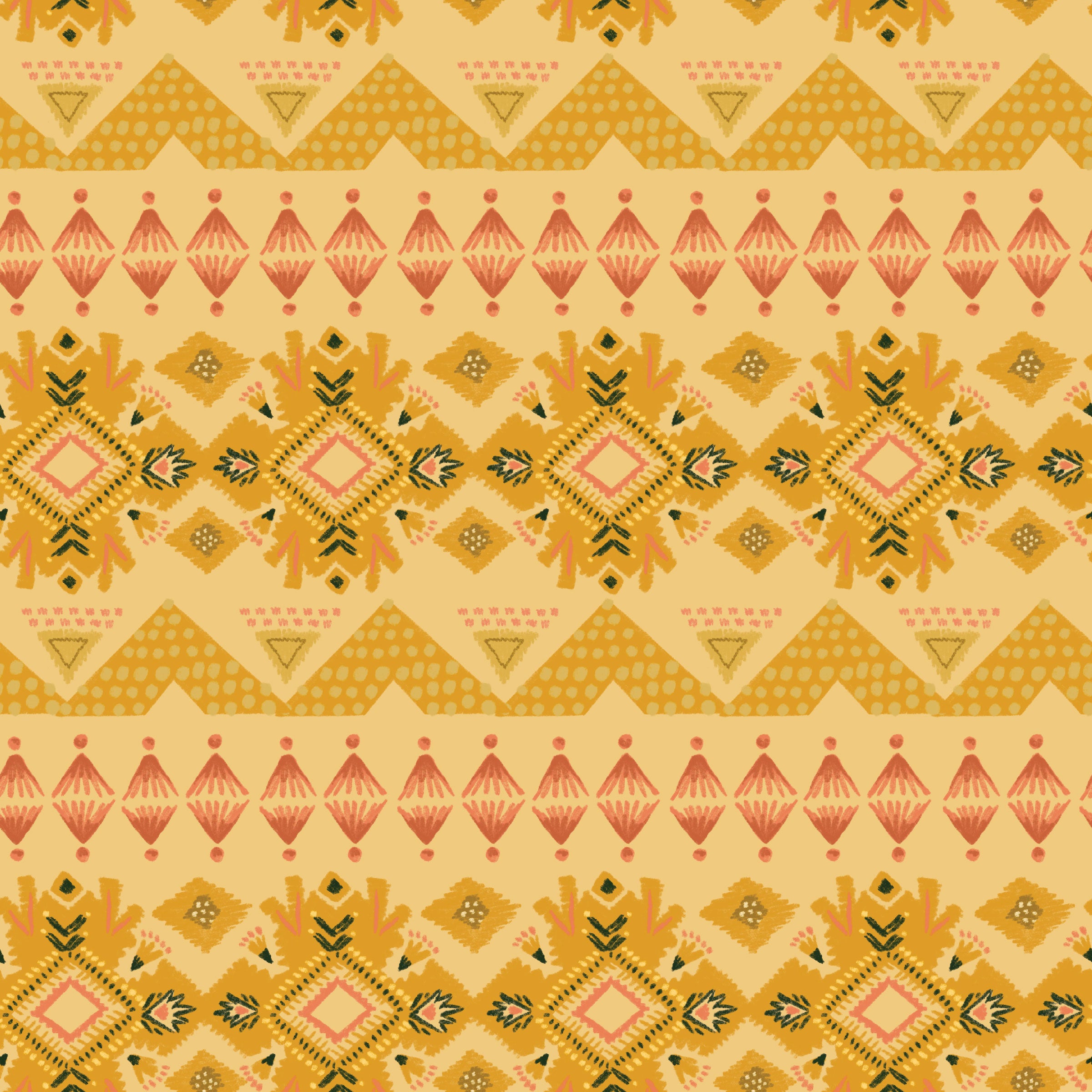 Antioch Parade Peel & Stick Wallpaper