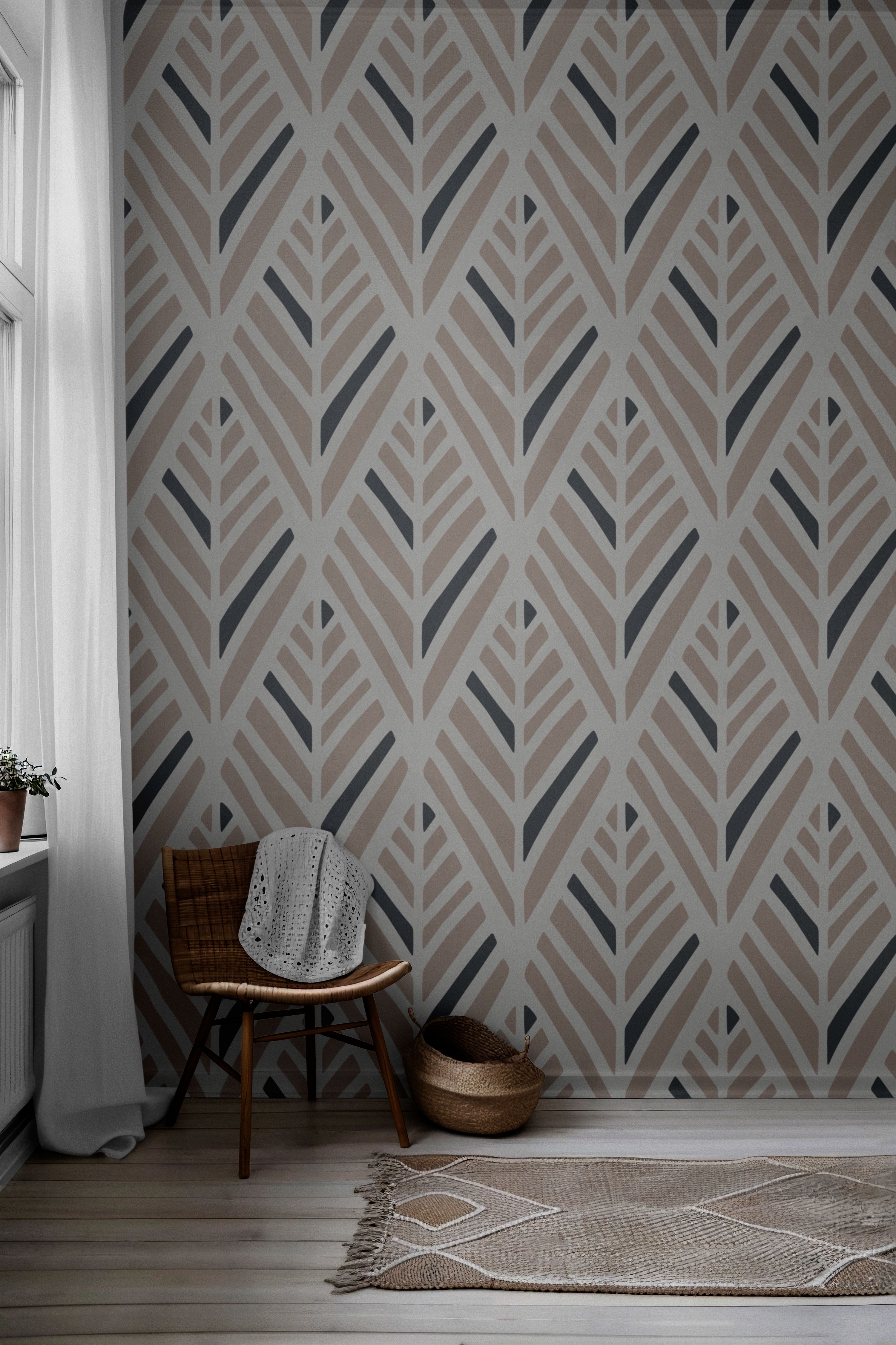 Arkadelphia Arrow Peel & Stick Wallpaper