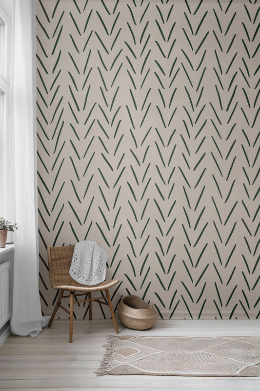 Athens Pine Peel & Stick Wallpaper