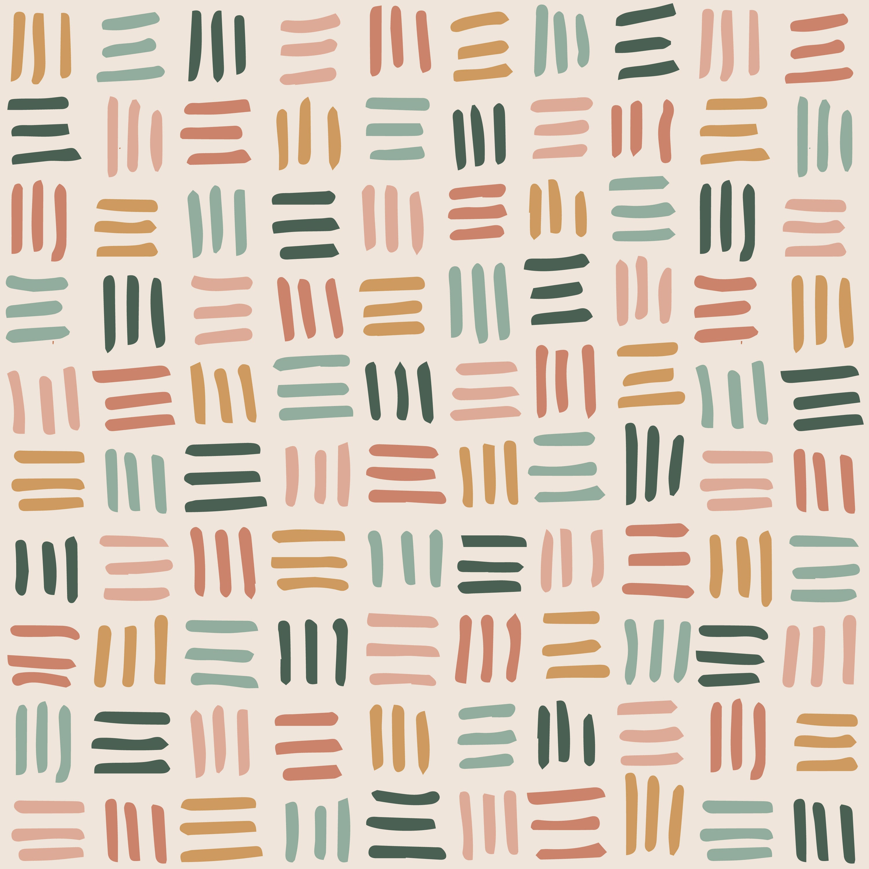 Auburn Rows Peel & Stick Wallpaper