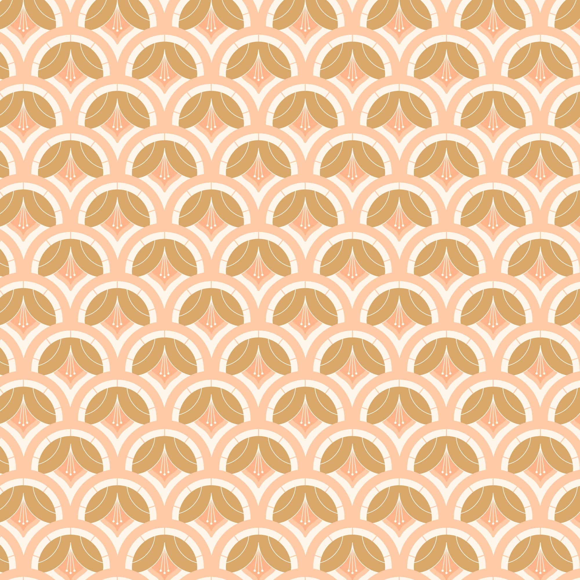 Autumn Morning Peel & Stick Wallpaper