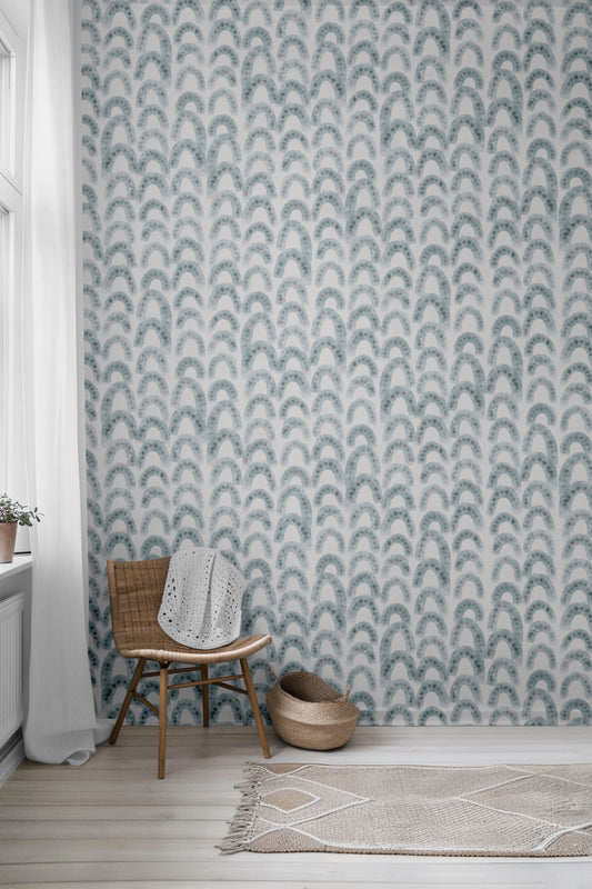 Arched Bayside Peel & Stick Wallpaper