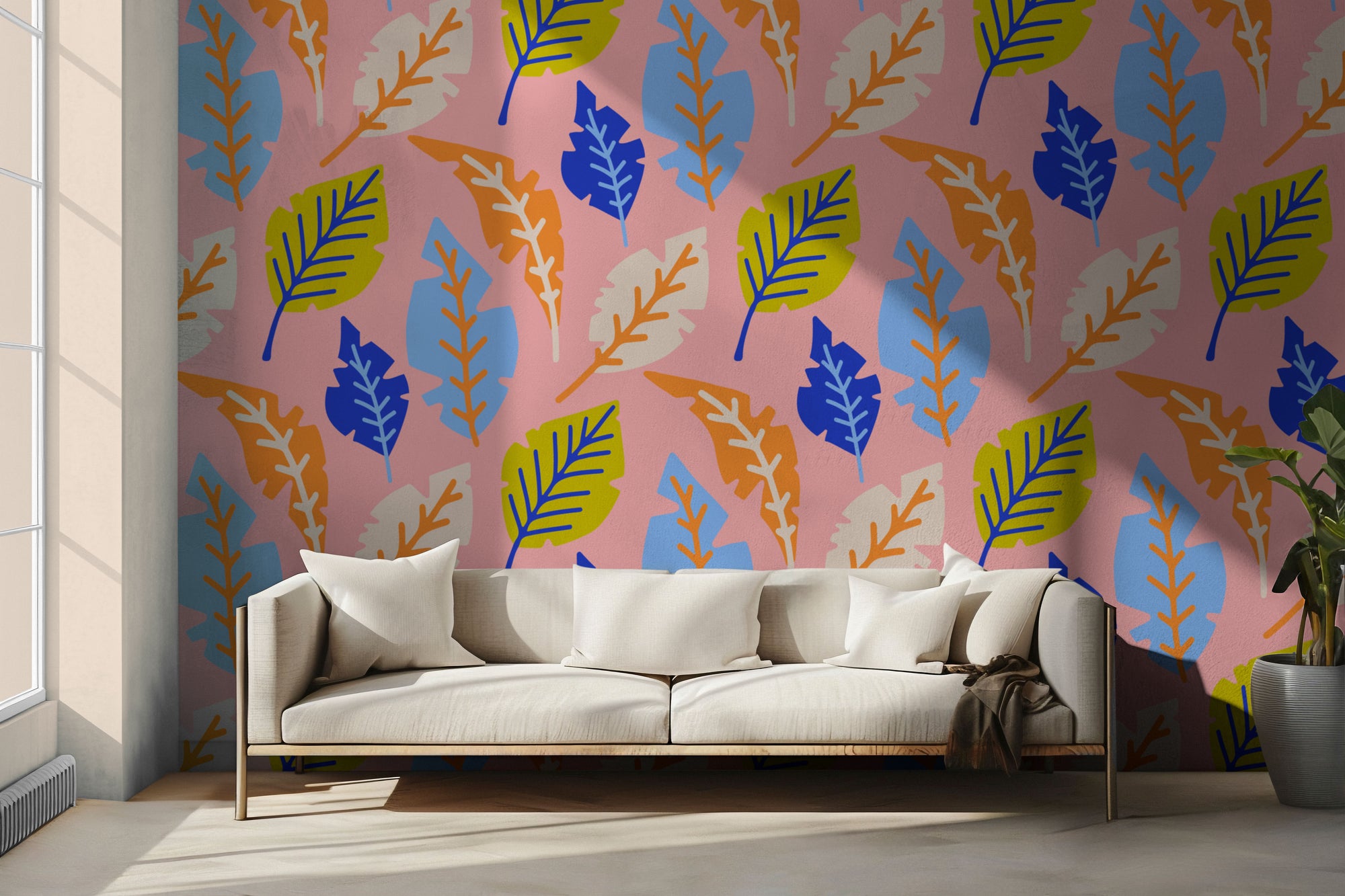 Benton Bahamas Peel & Stick Wallpaper