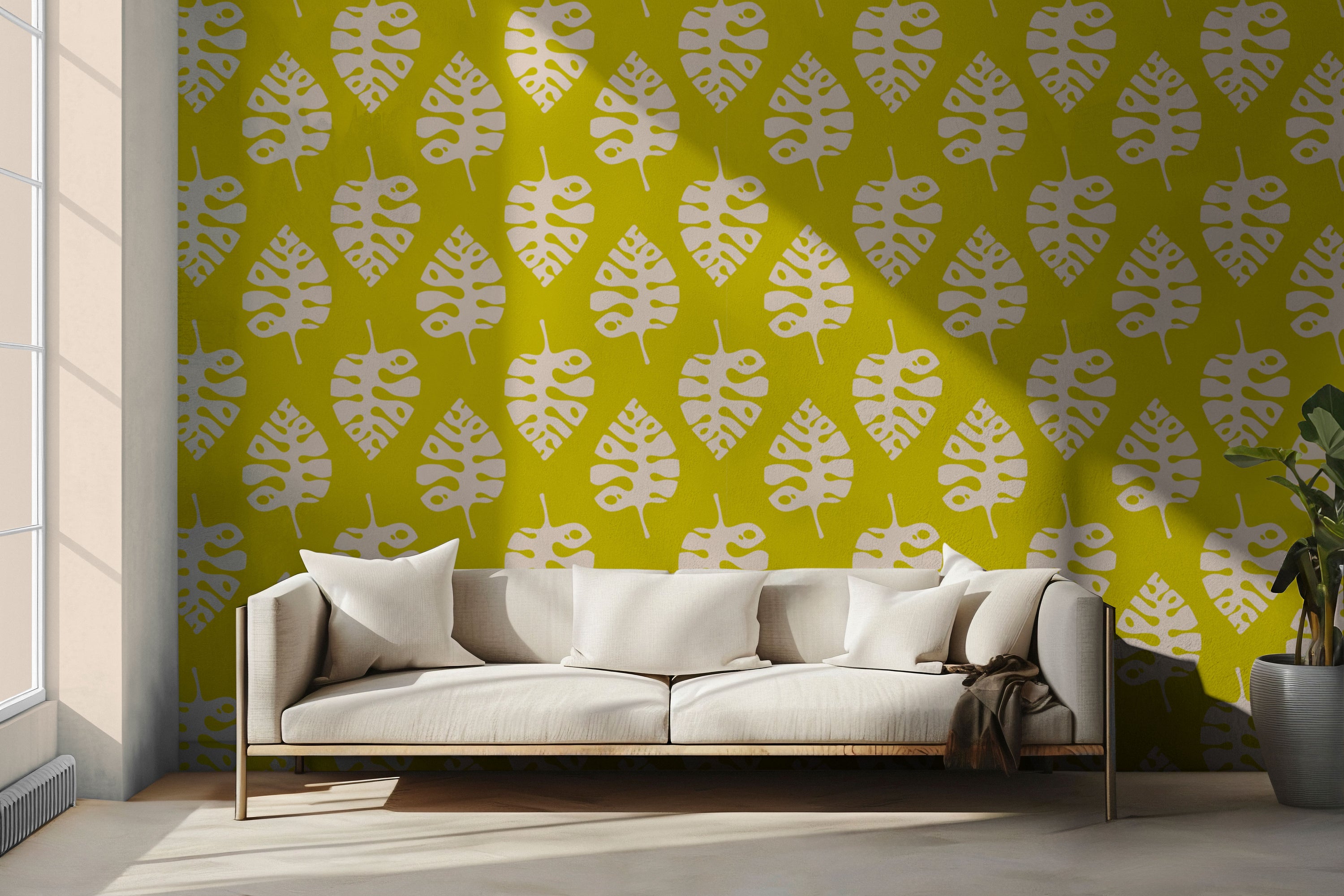 Benton Balms Peel & Stick Wallpaper