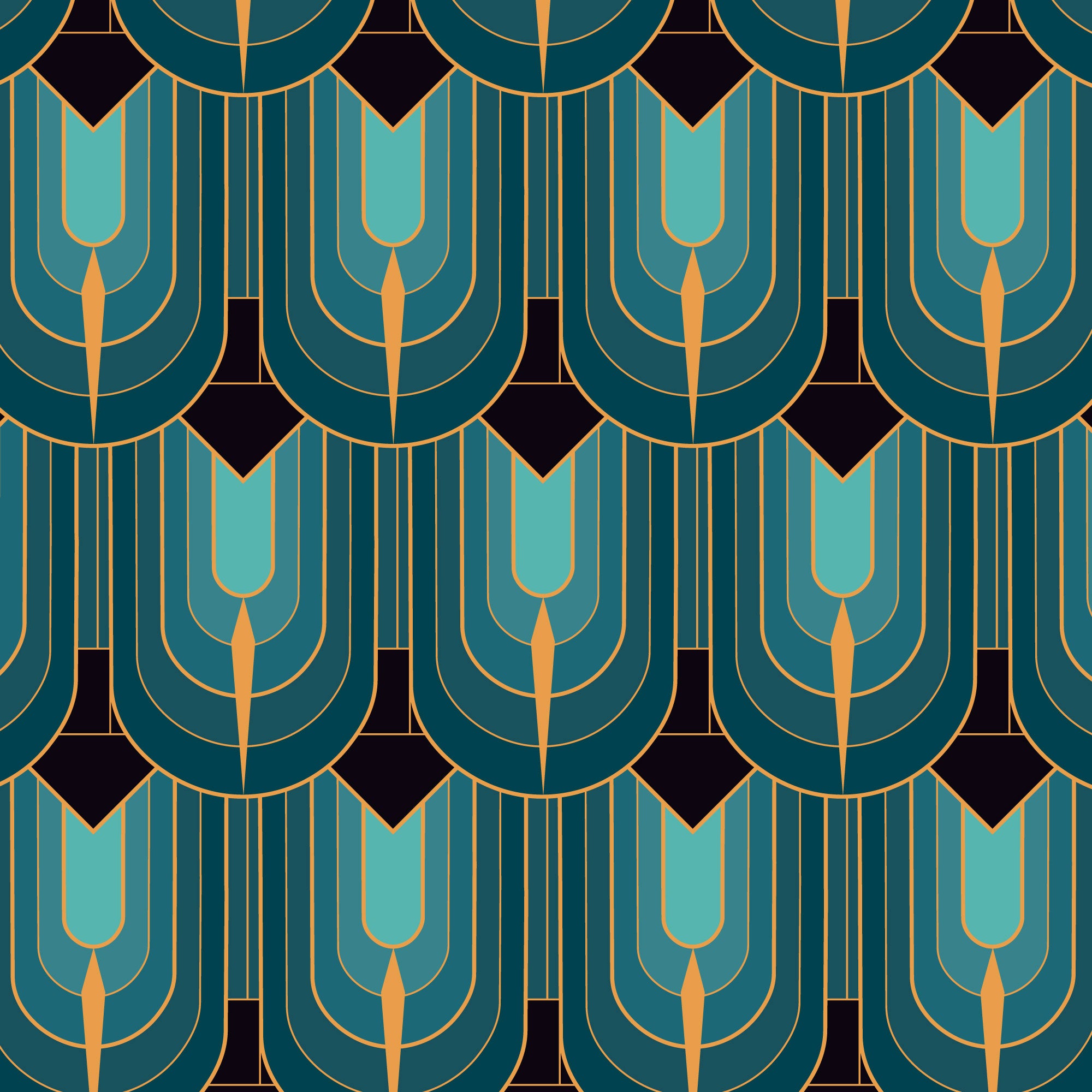 Berlin Tier Peel & Stick Wallpaper