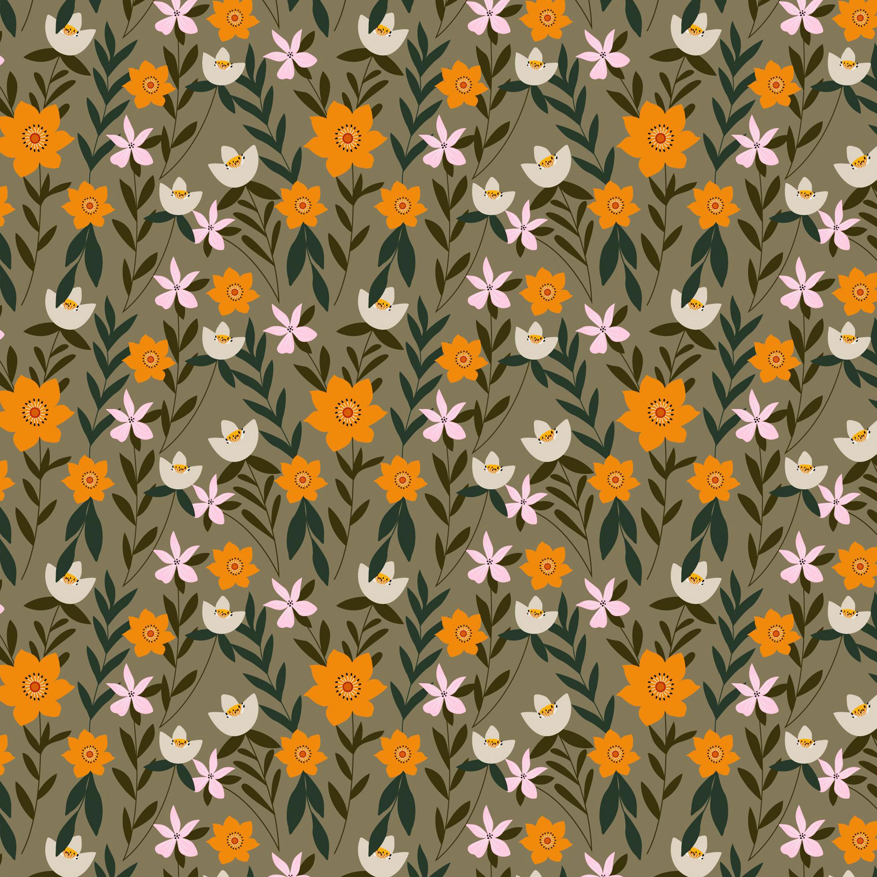 Blossom Fields Peel & Stick Wallpaper
