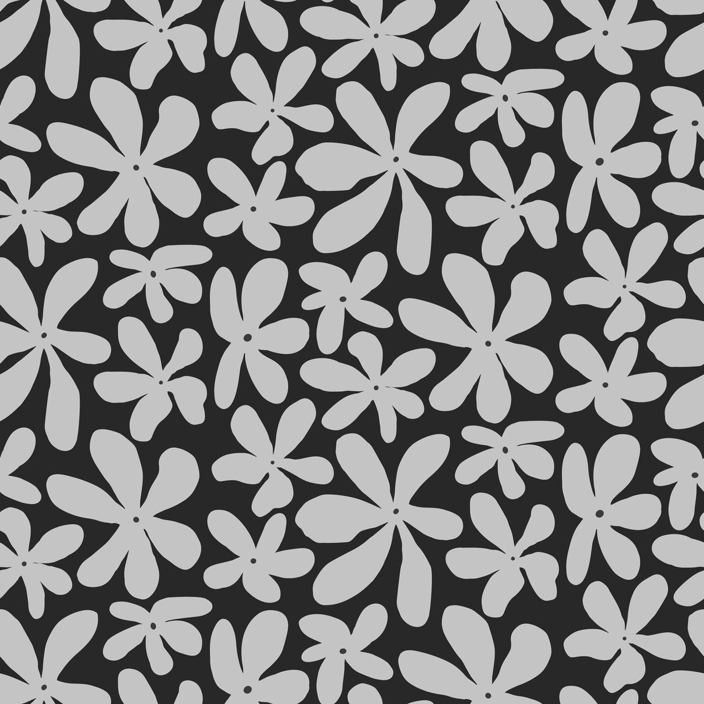 Floral Bubbles Peel & Stick Wallpaper